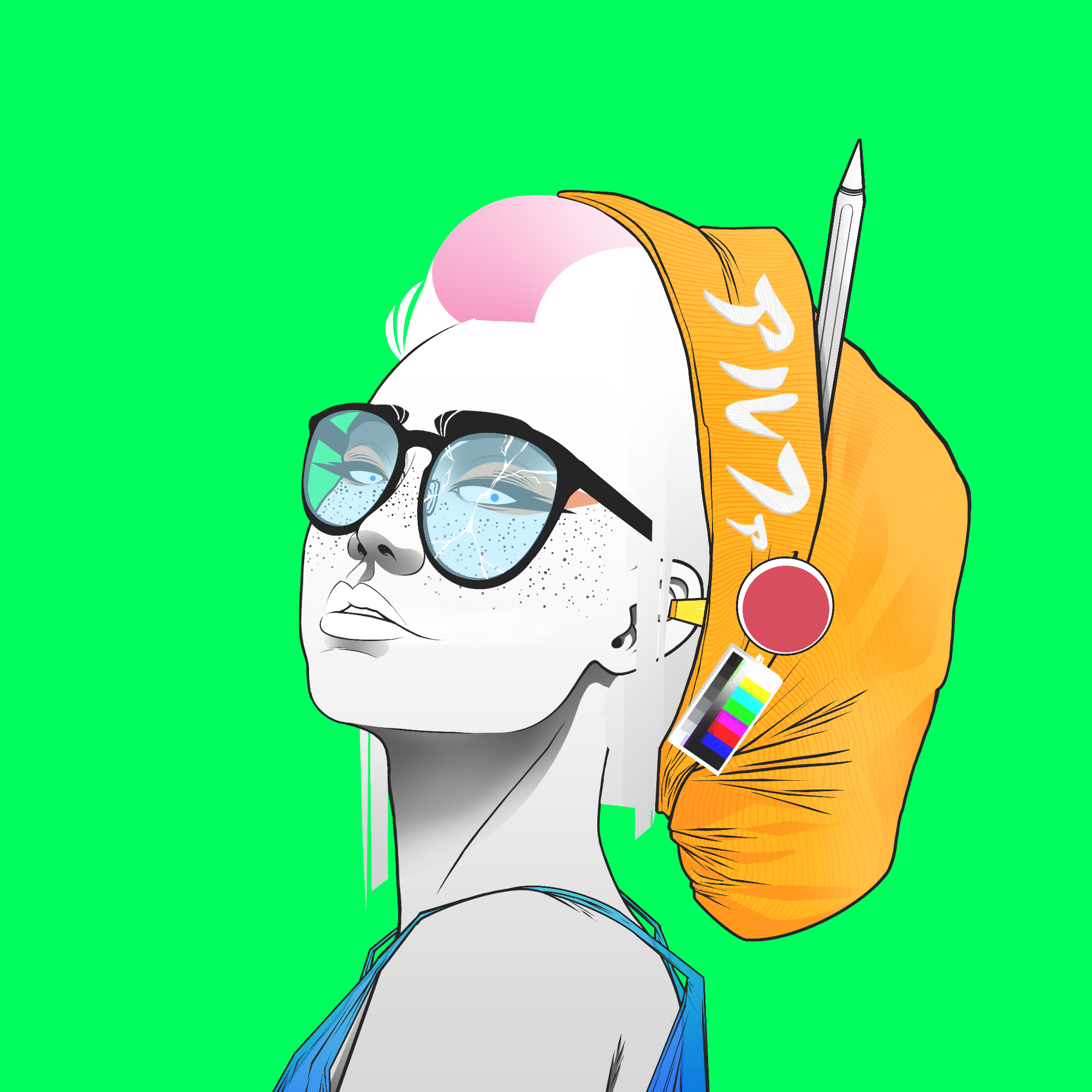 Alpha Girl Club #662