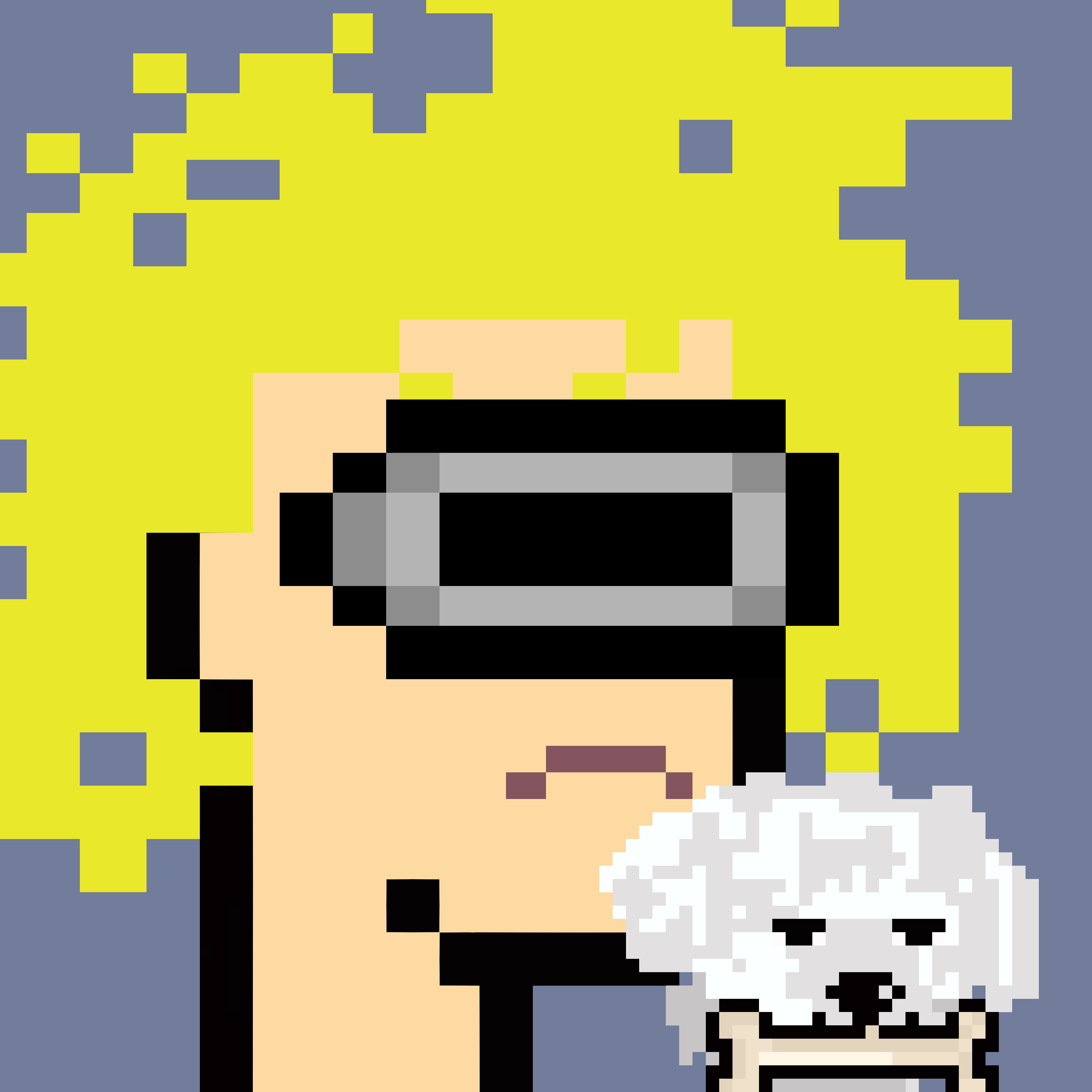 Punk And Puppy #3739