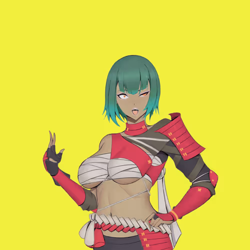Waifu Warriors #281