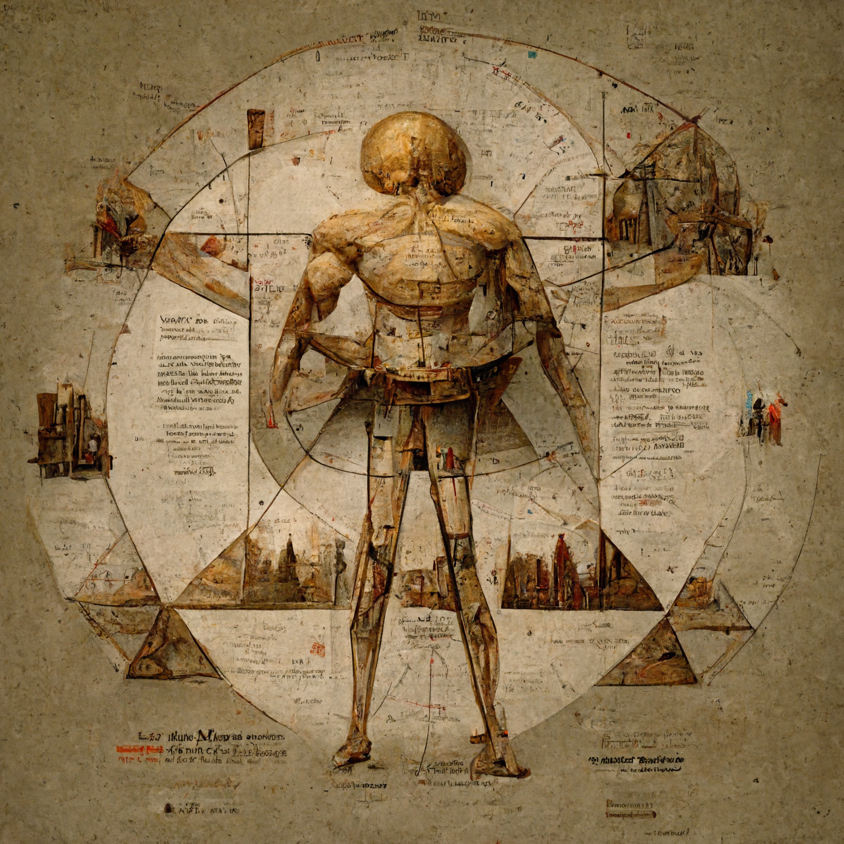 Vitruvian #284