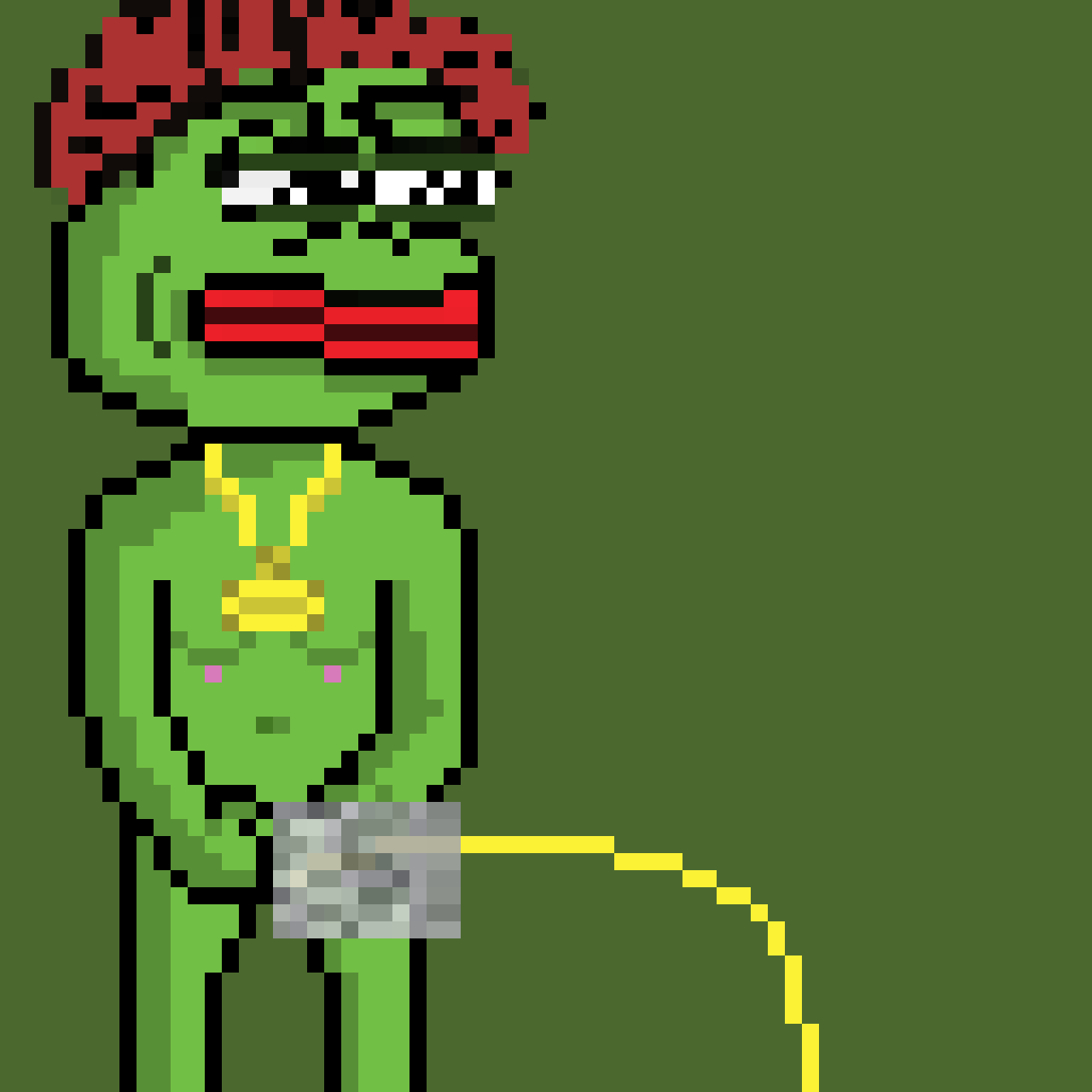Pepe Pee #68
