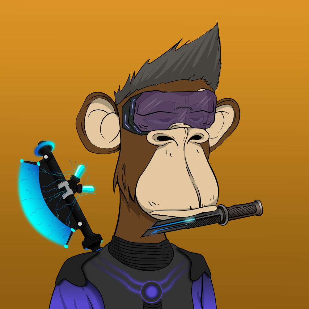 Time Travel Ape Society #3782