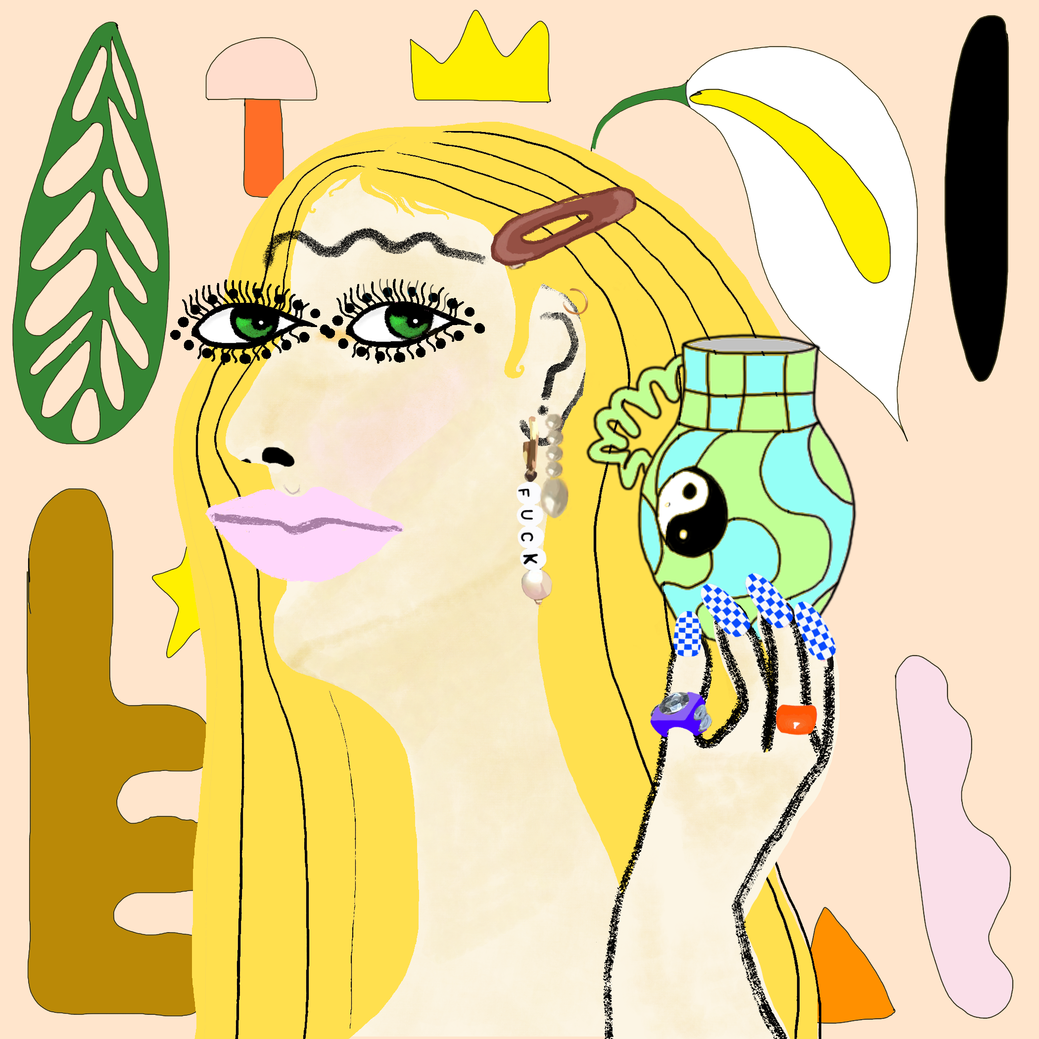 Women with Vases #58