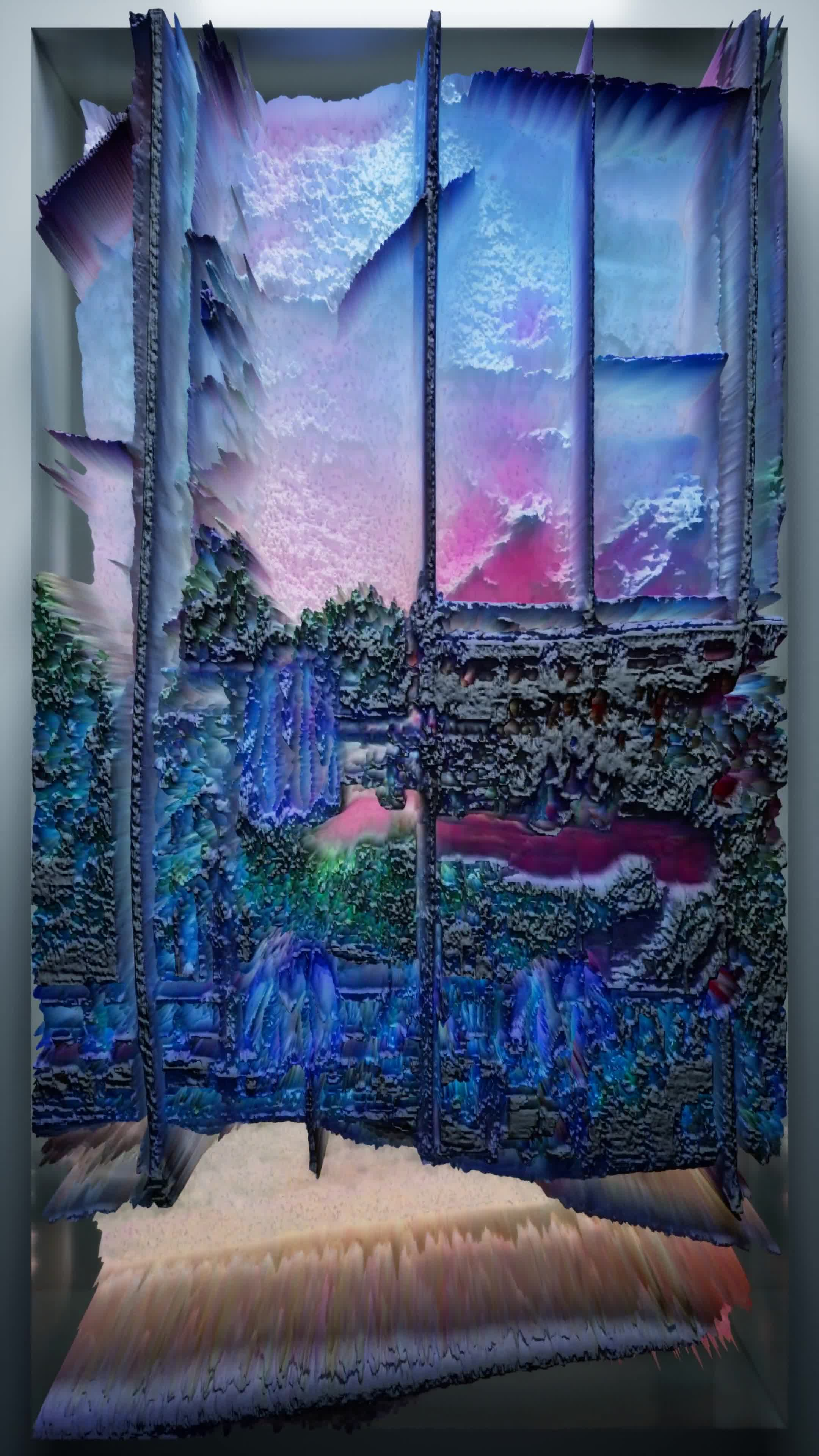 Machine Hallucinations — Burned — NYC #41/116