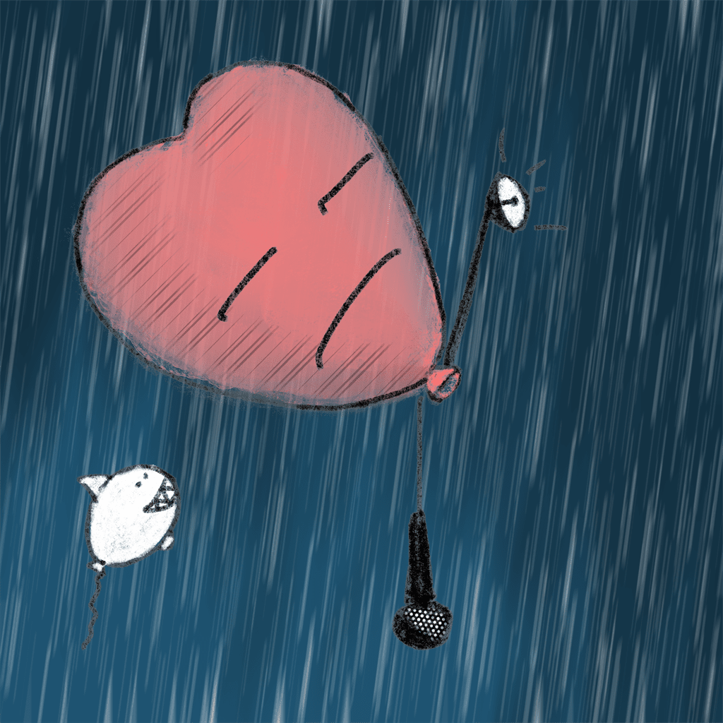 Luftballon 2981