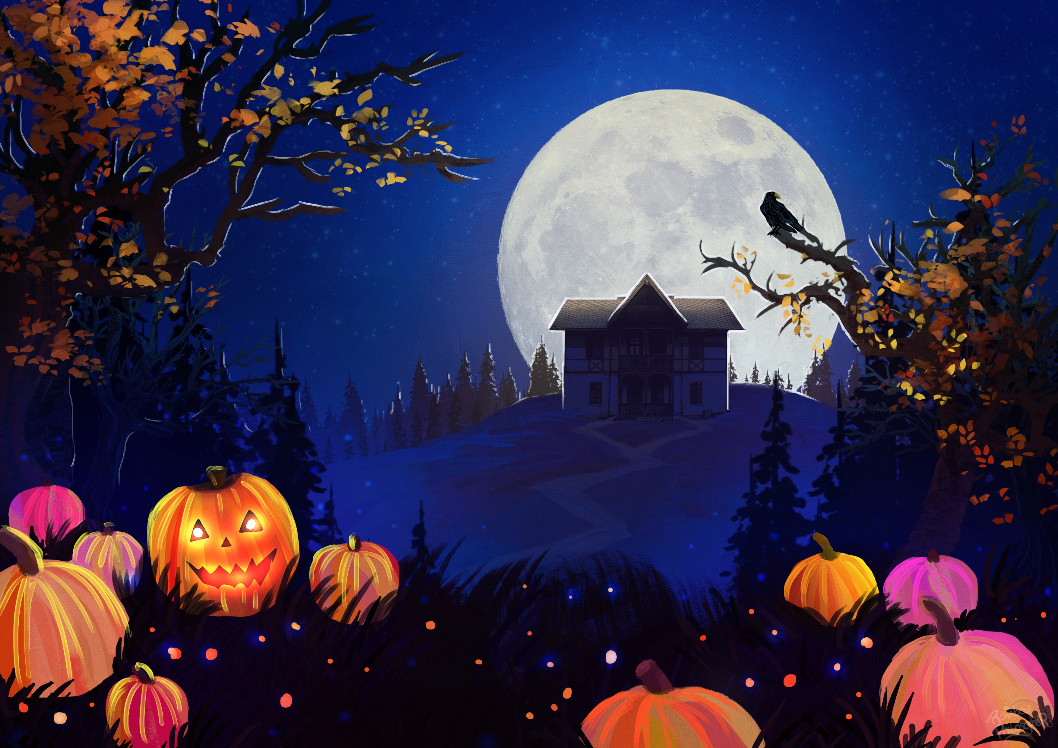 The Glows at Nightfall 53/100