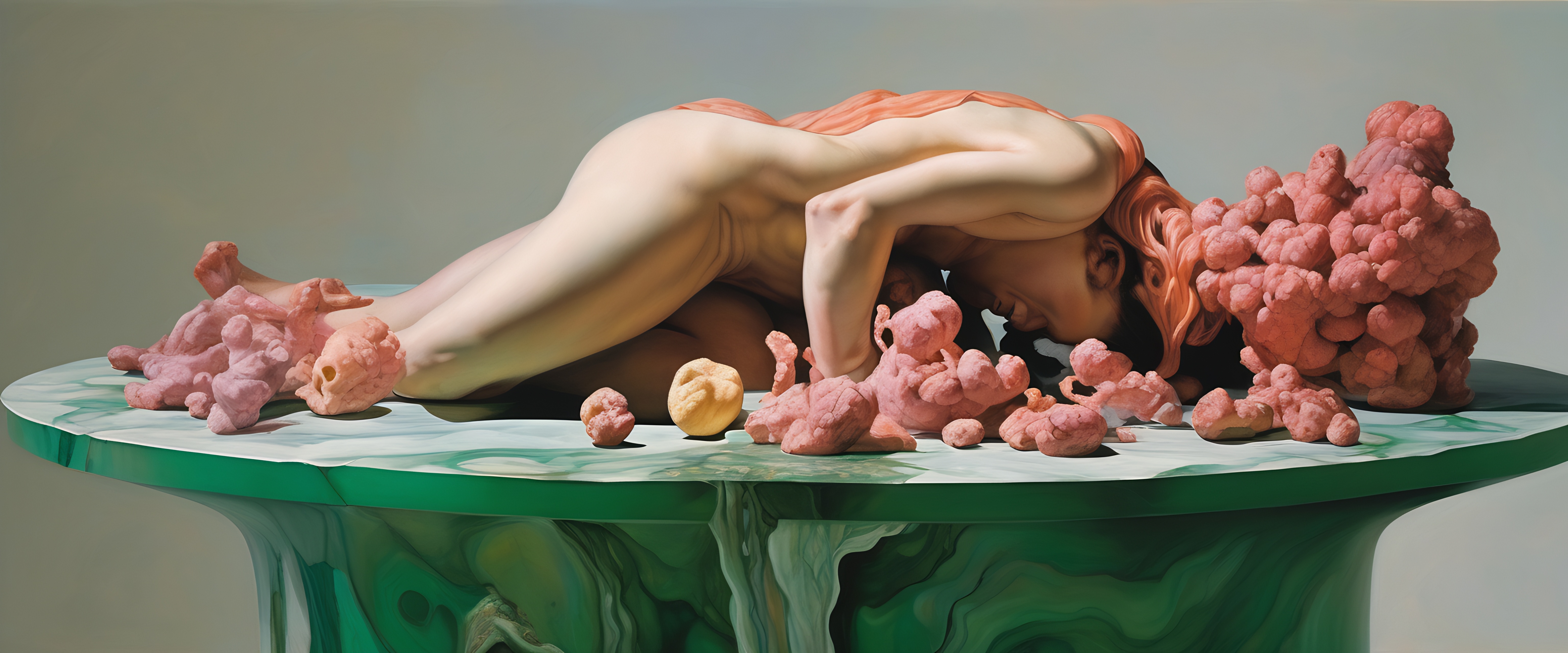 Invisible Alchemy: Morphogenesis