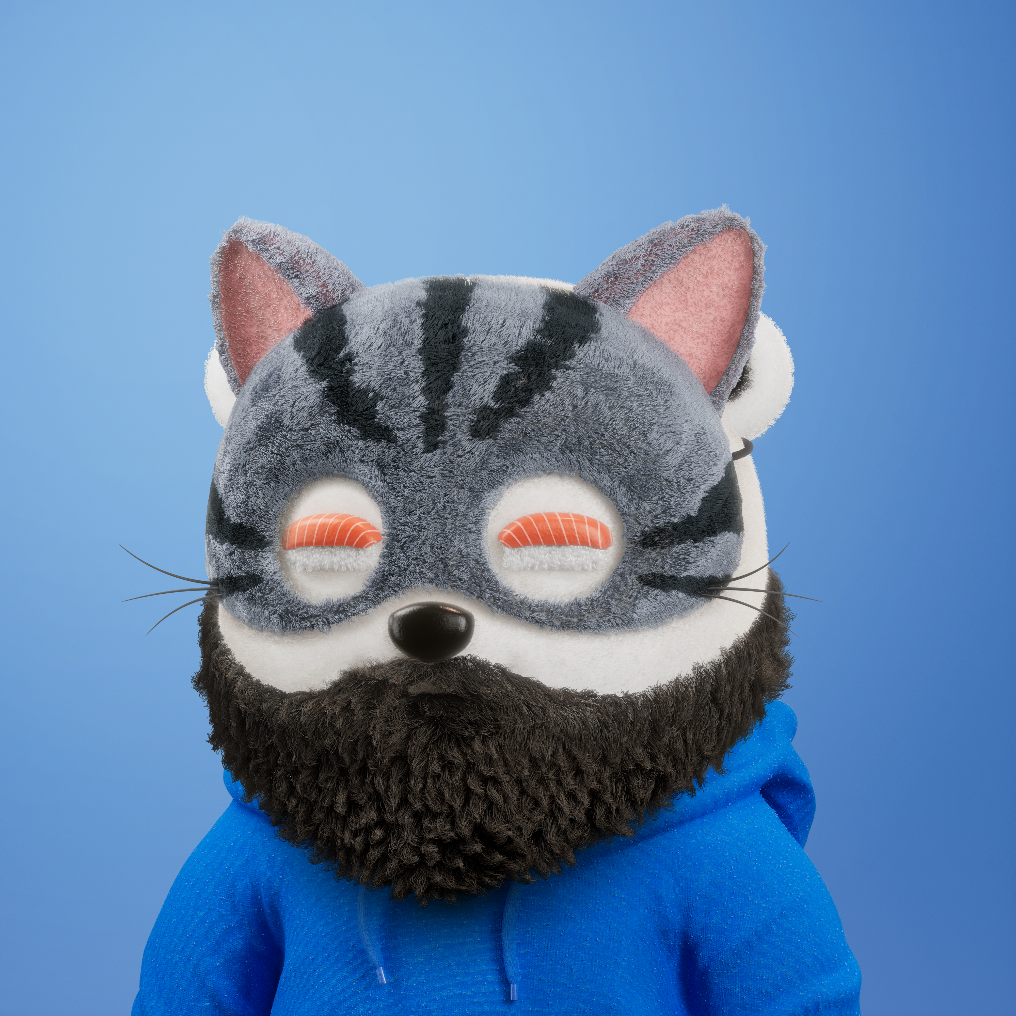 3D Bear #7206