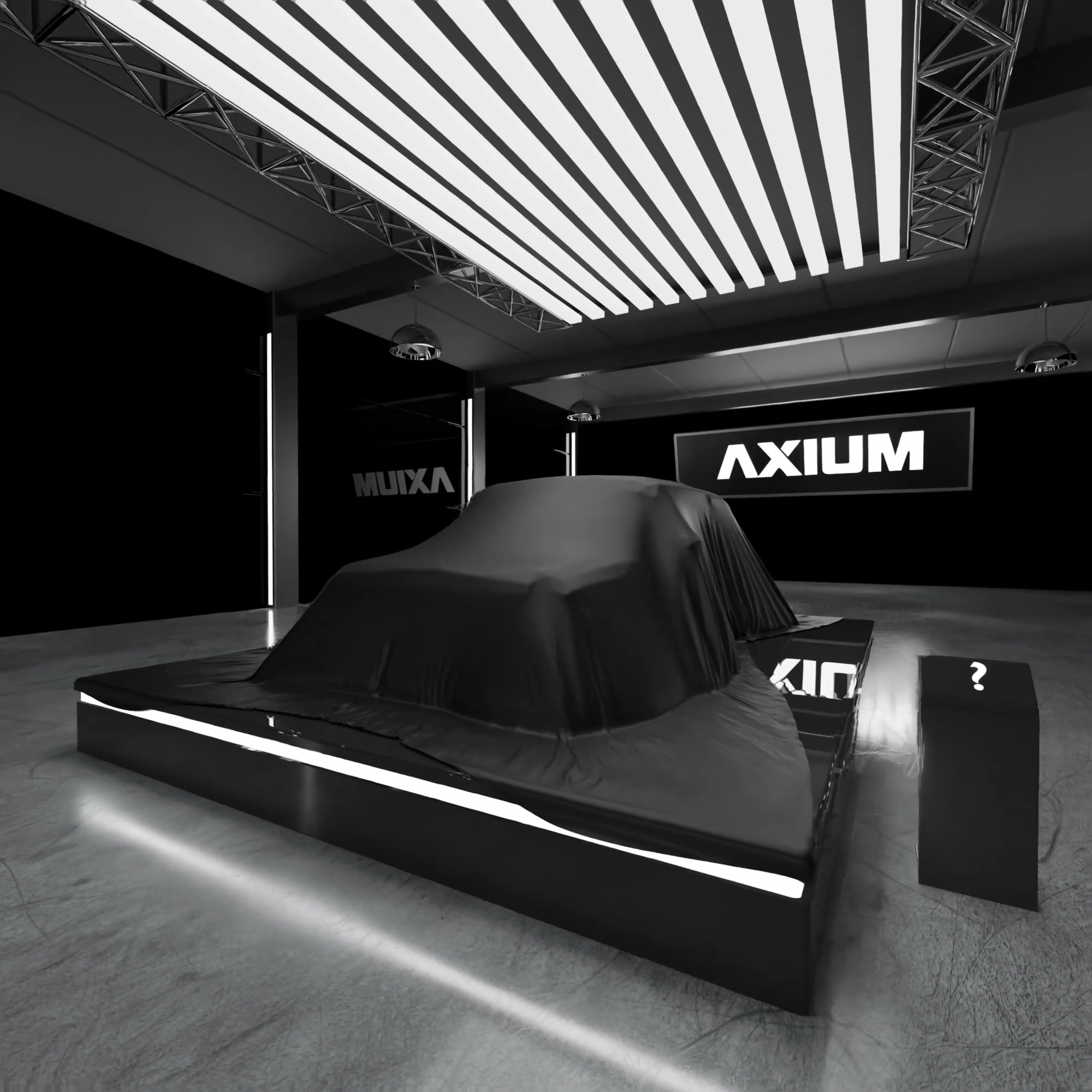 Mystery Car (Black) #4585