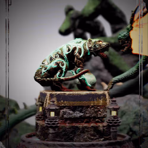 Arcane Tiger #1700
