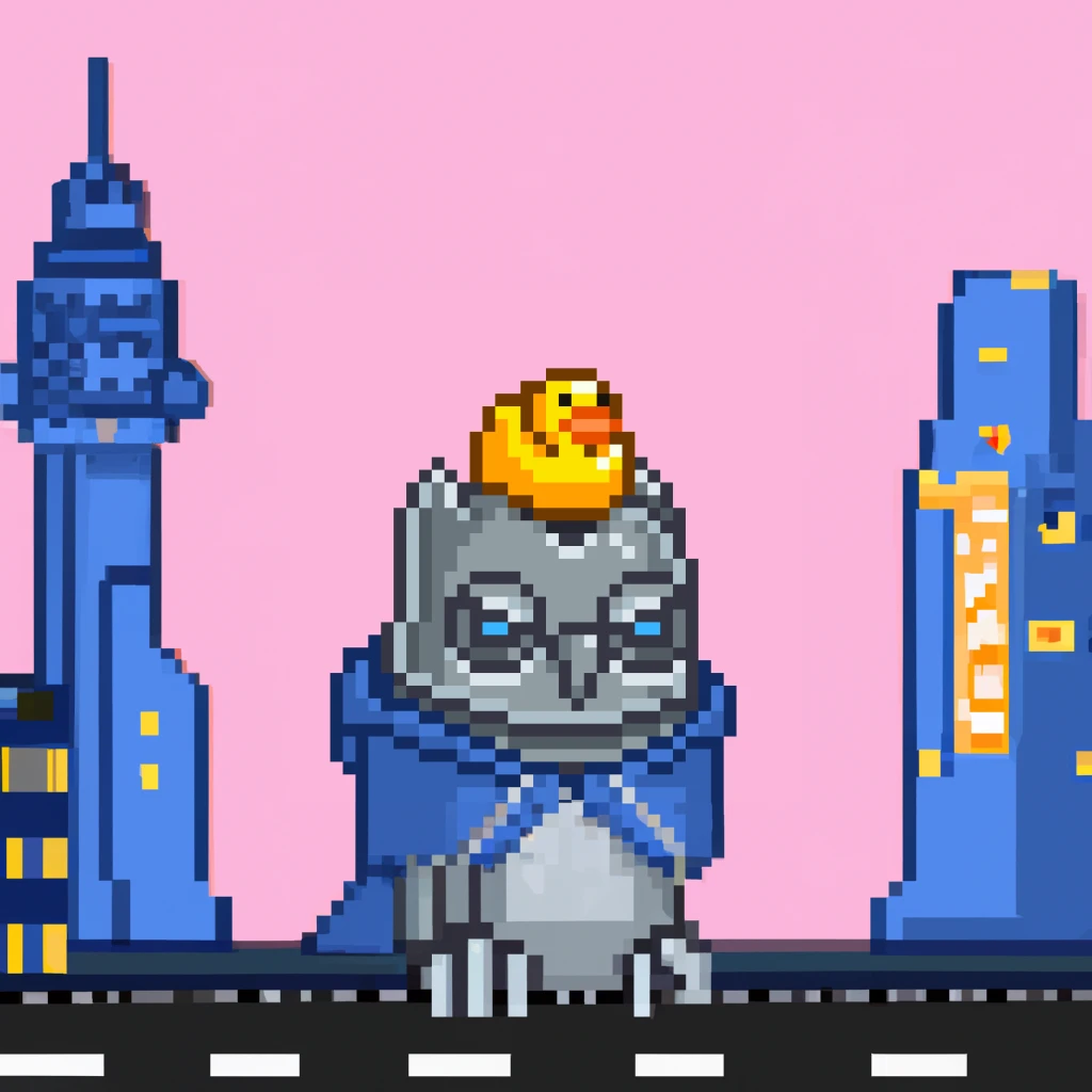 #3640 Futuristic City