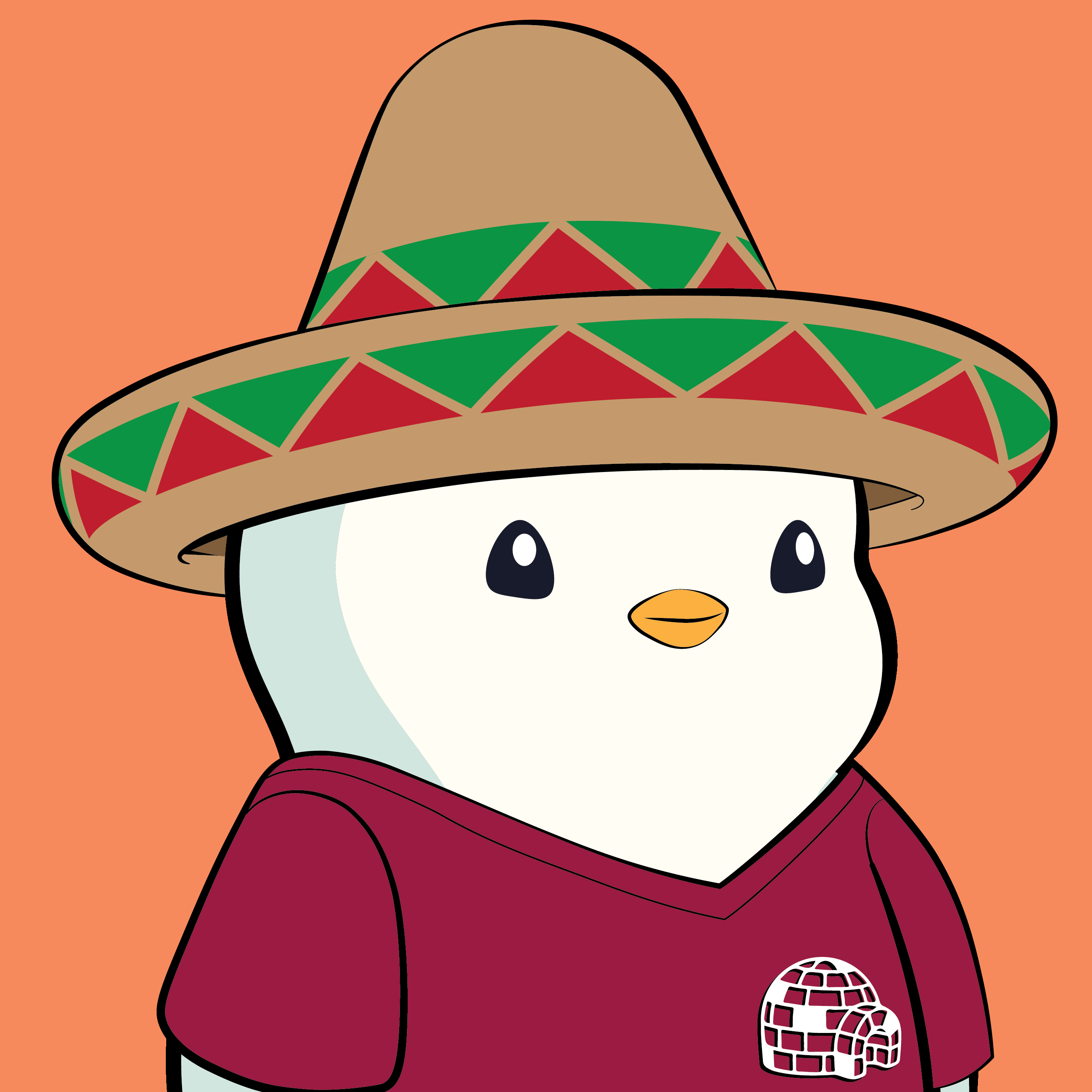 Pudgy Penguin #827