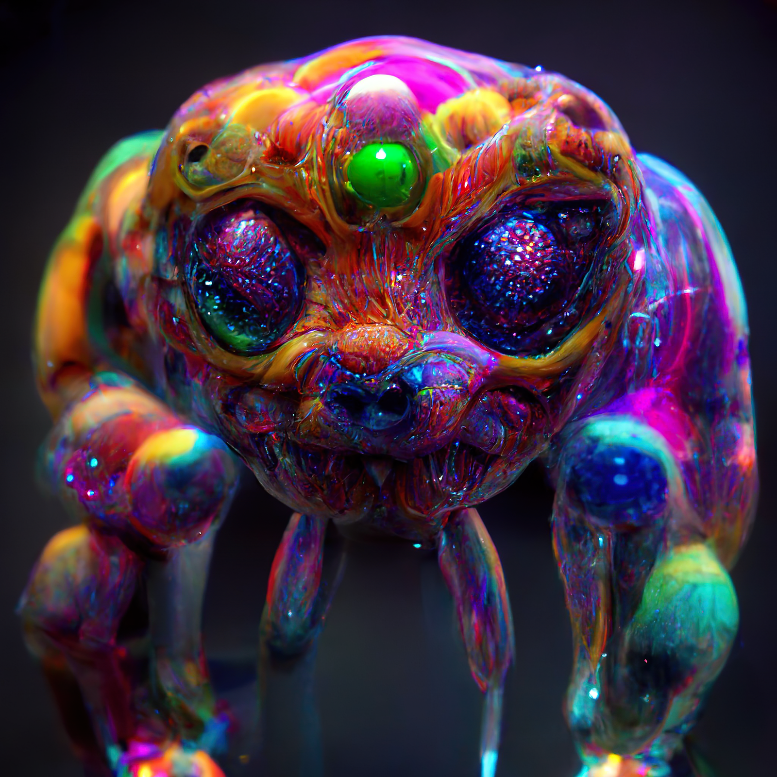 Bubble Beast 5008