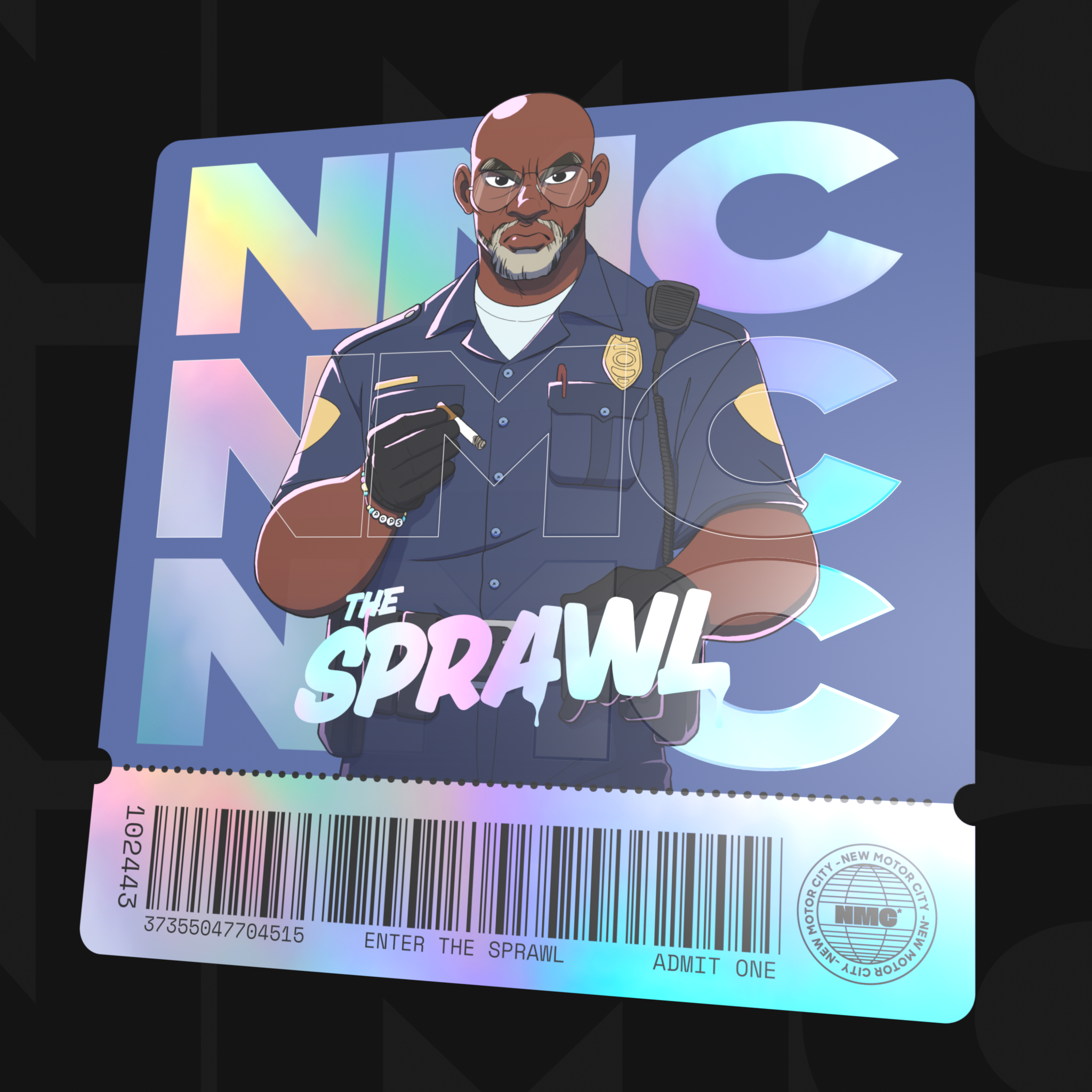 The Sprawl: City Pass #1265