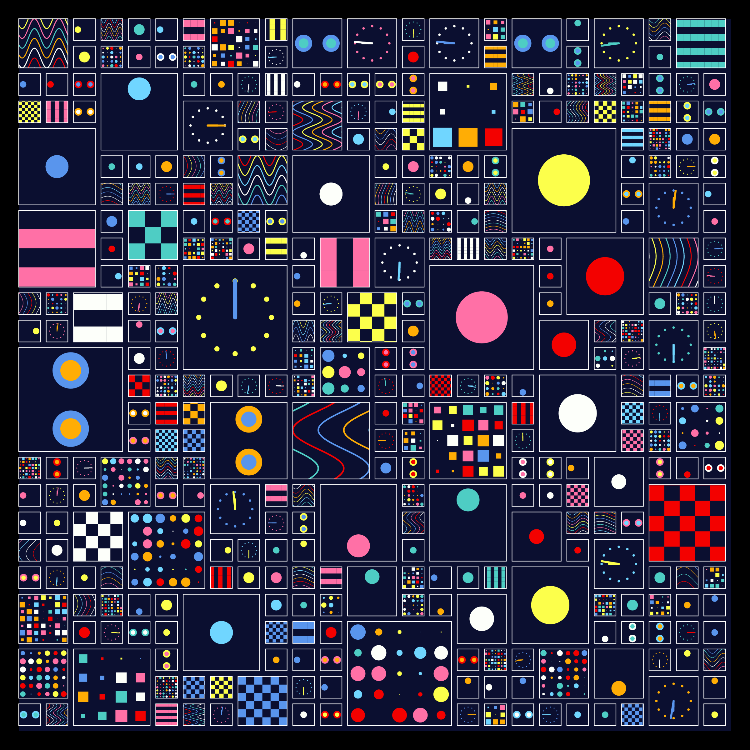Square Symphony #43