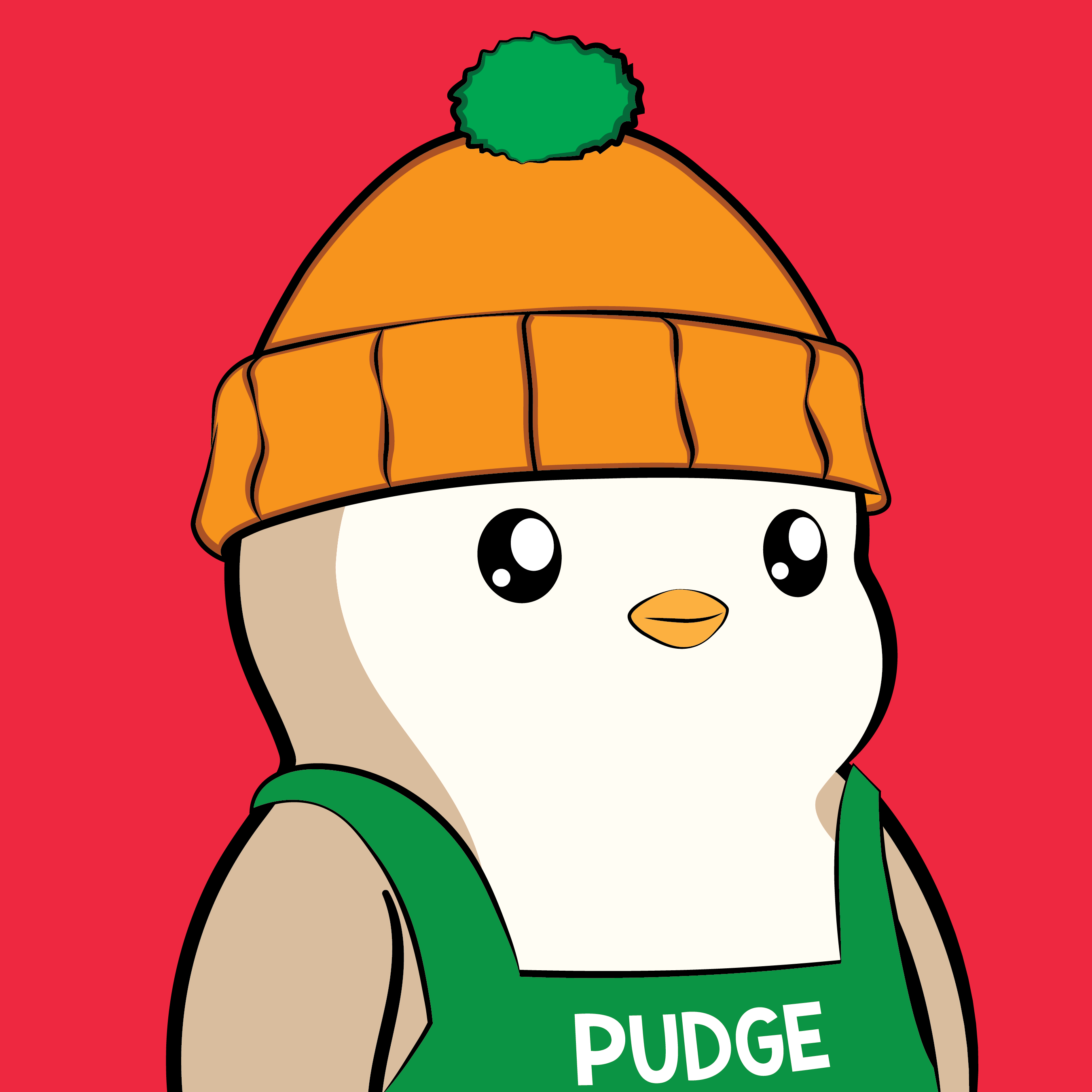 Pudgy #3908