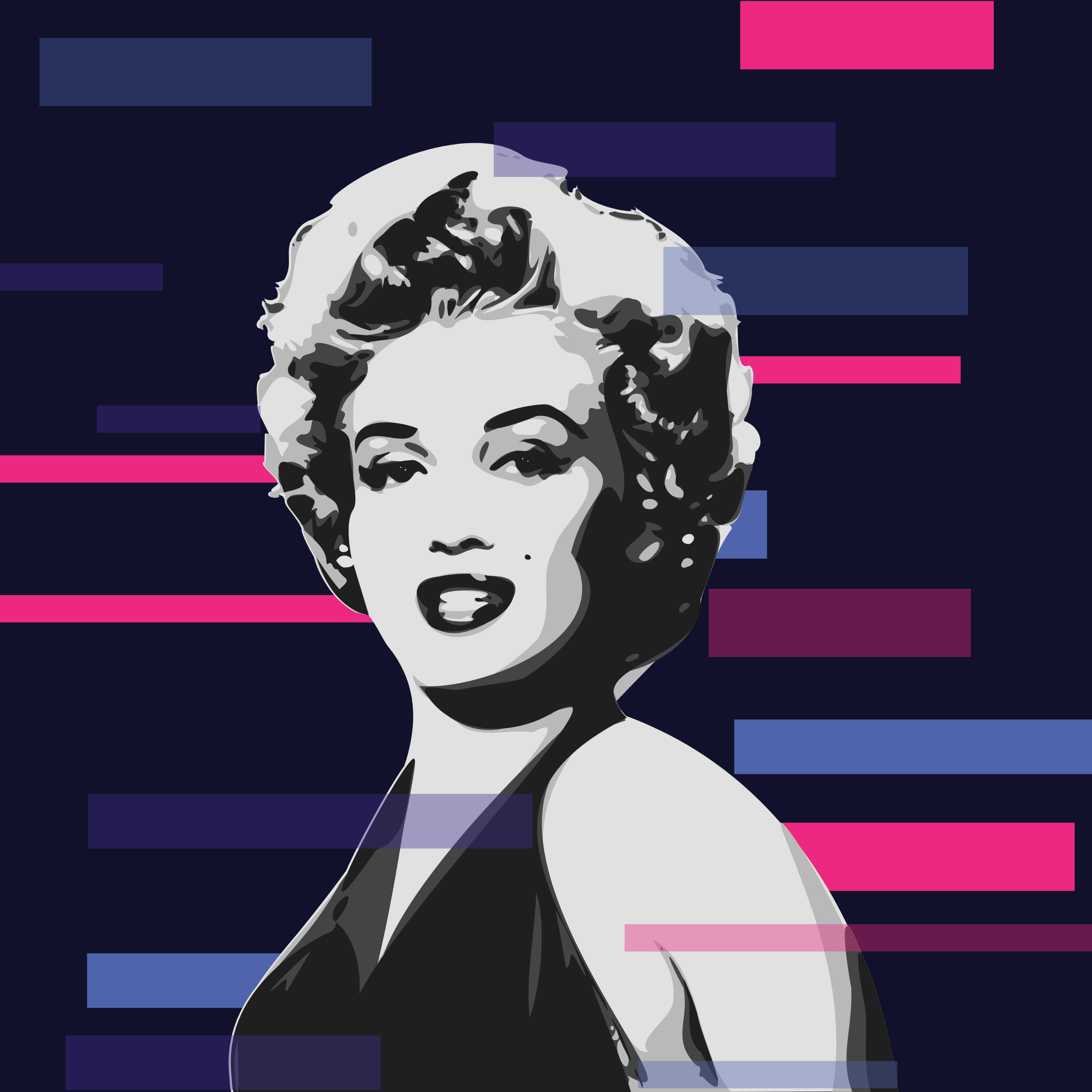 Modern Muse: Marilyn Monroe x Zeblocks #369