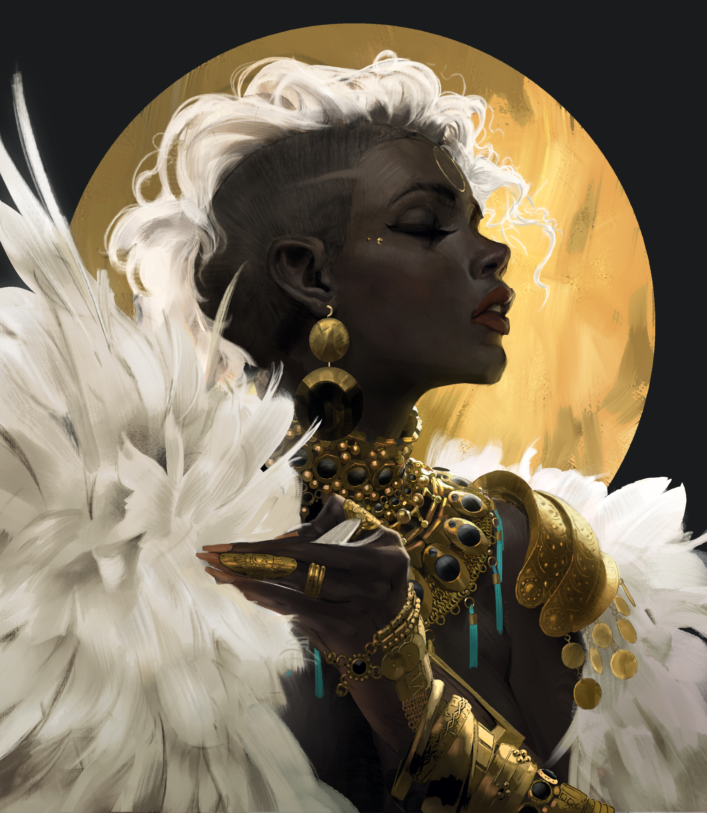 Armor girl #6 - "Naya"