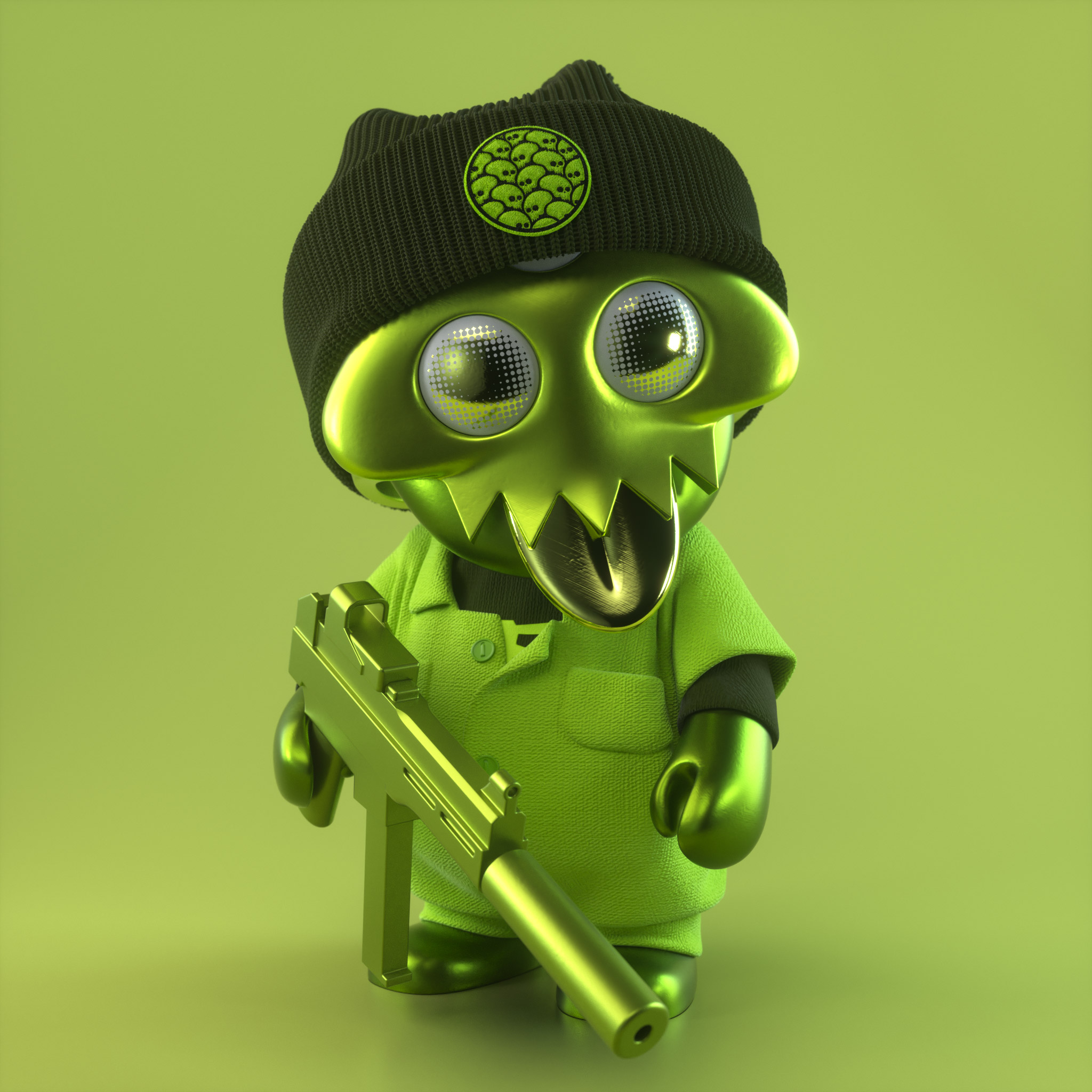 Froggor Horror / Sci-Fi GOHST