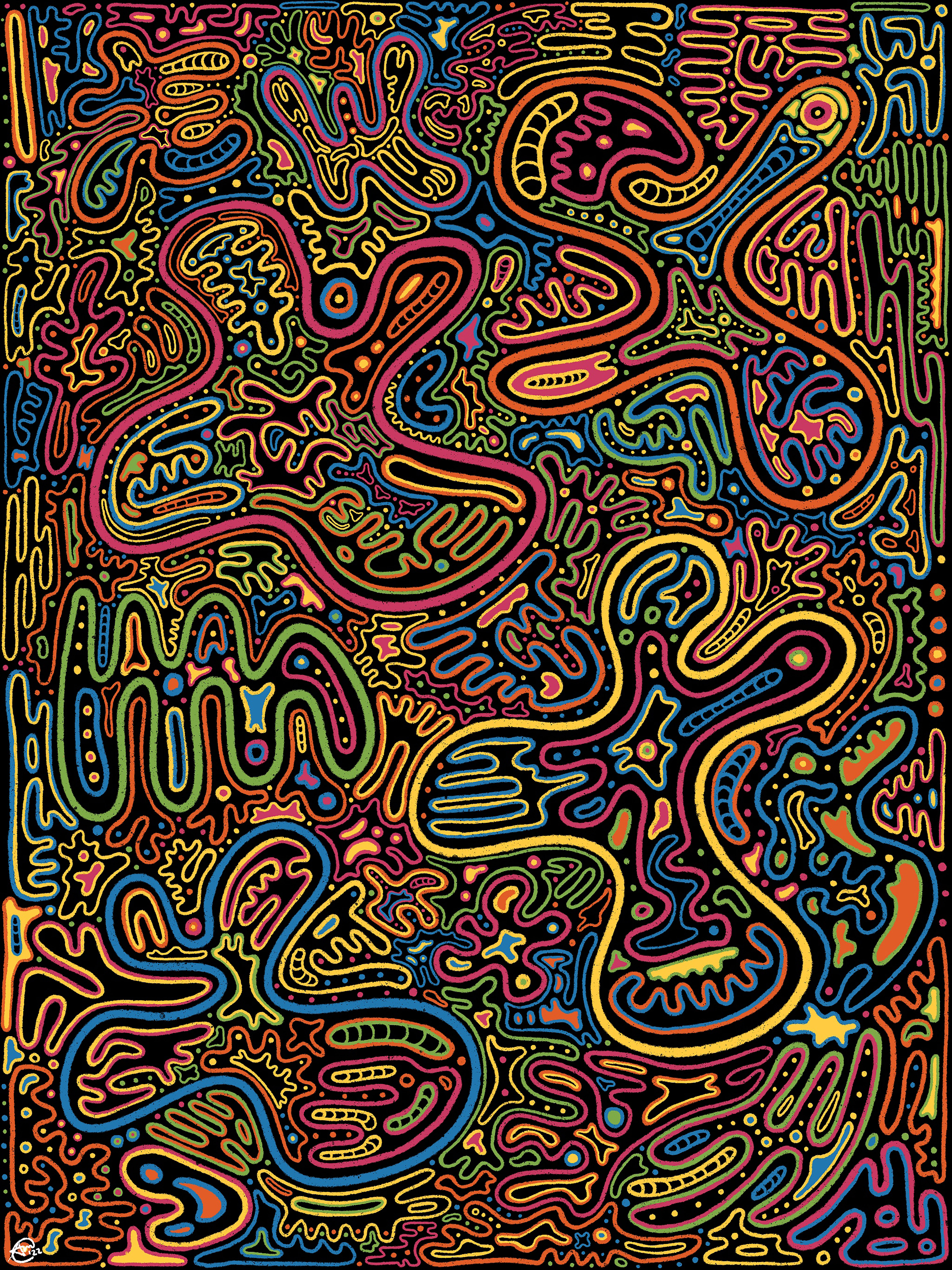 Bohemian Doodle
