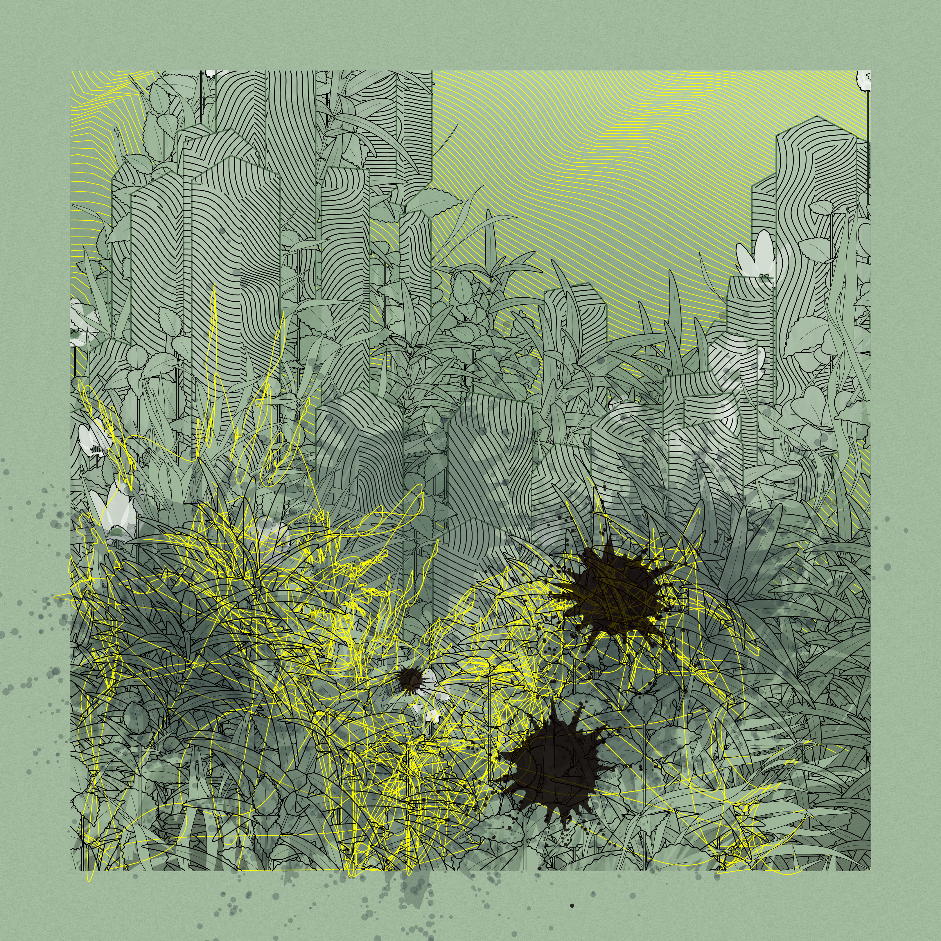 Landscape with Carbon Capture #3401