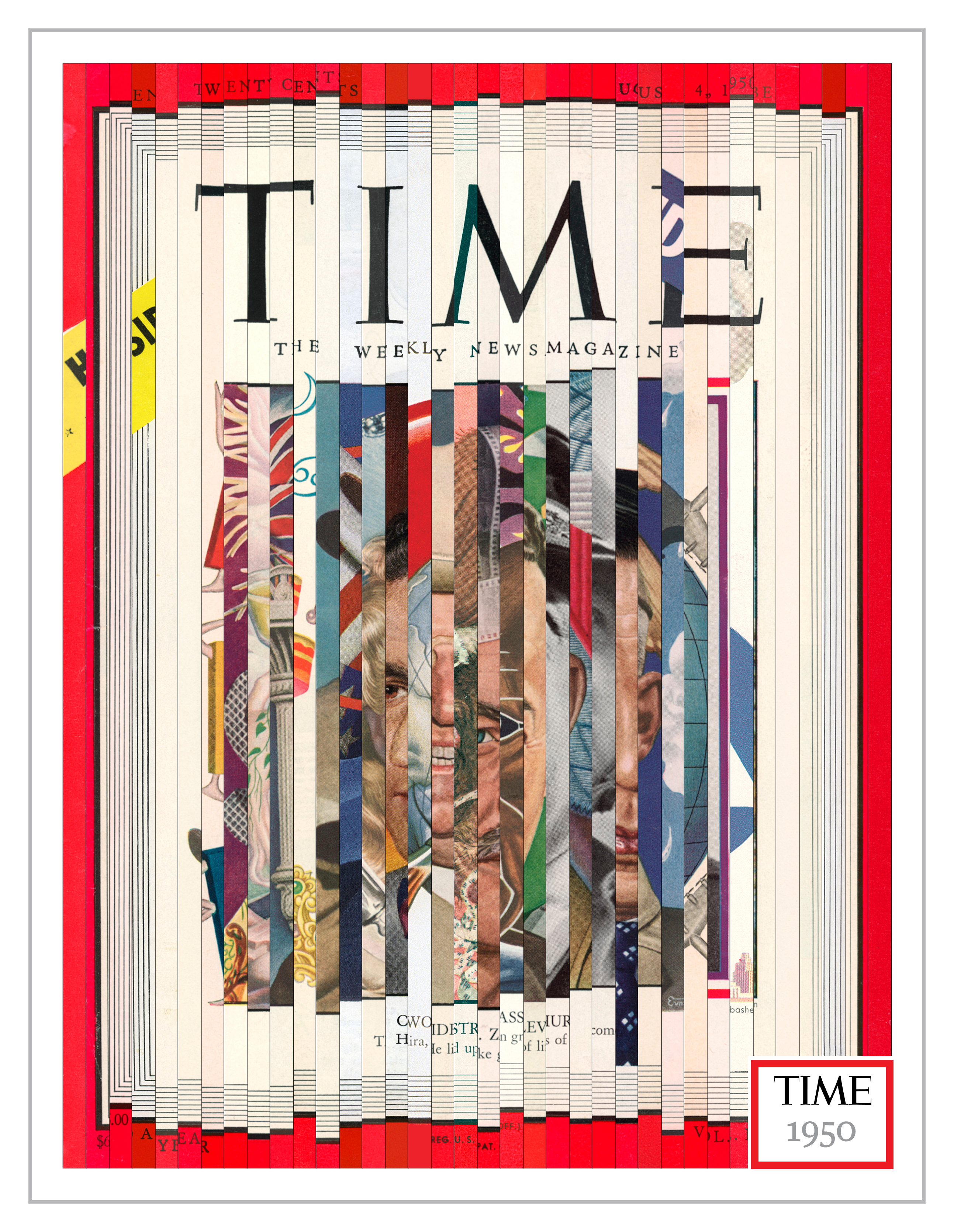 Slice of TIME, 1950 by DW Pine