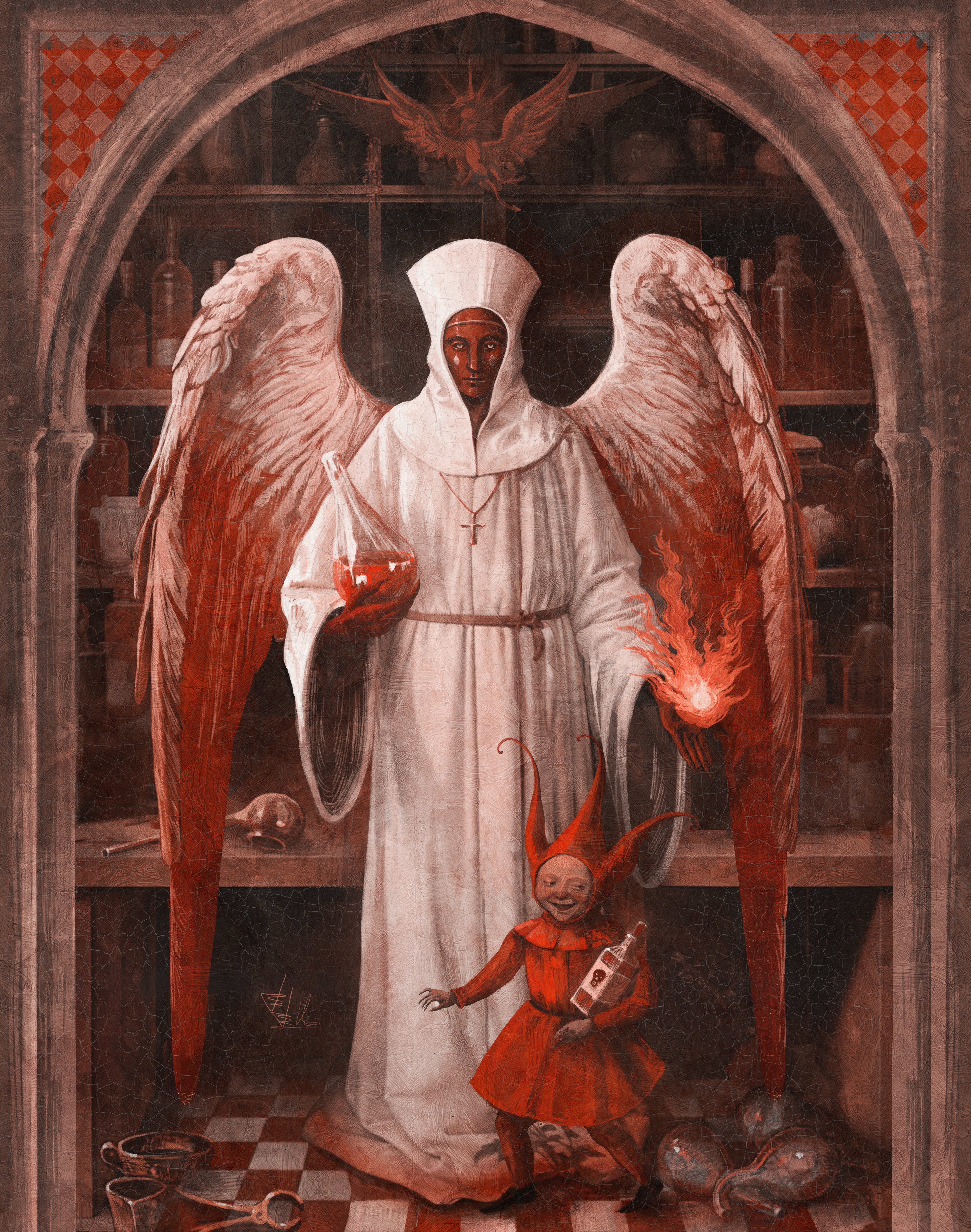 THE ANGEL OF ALCHEMY: EVA ELLER