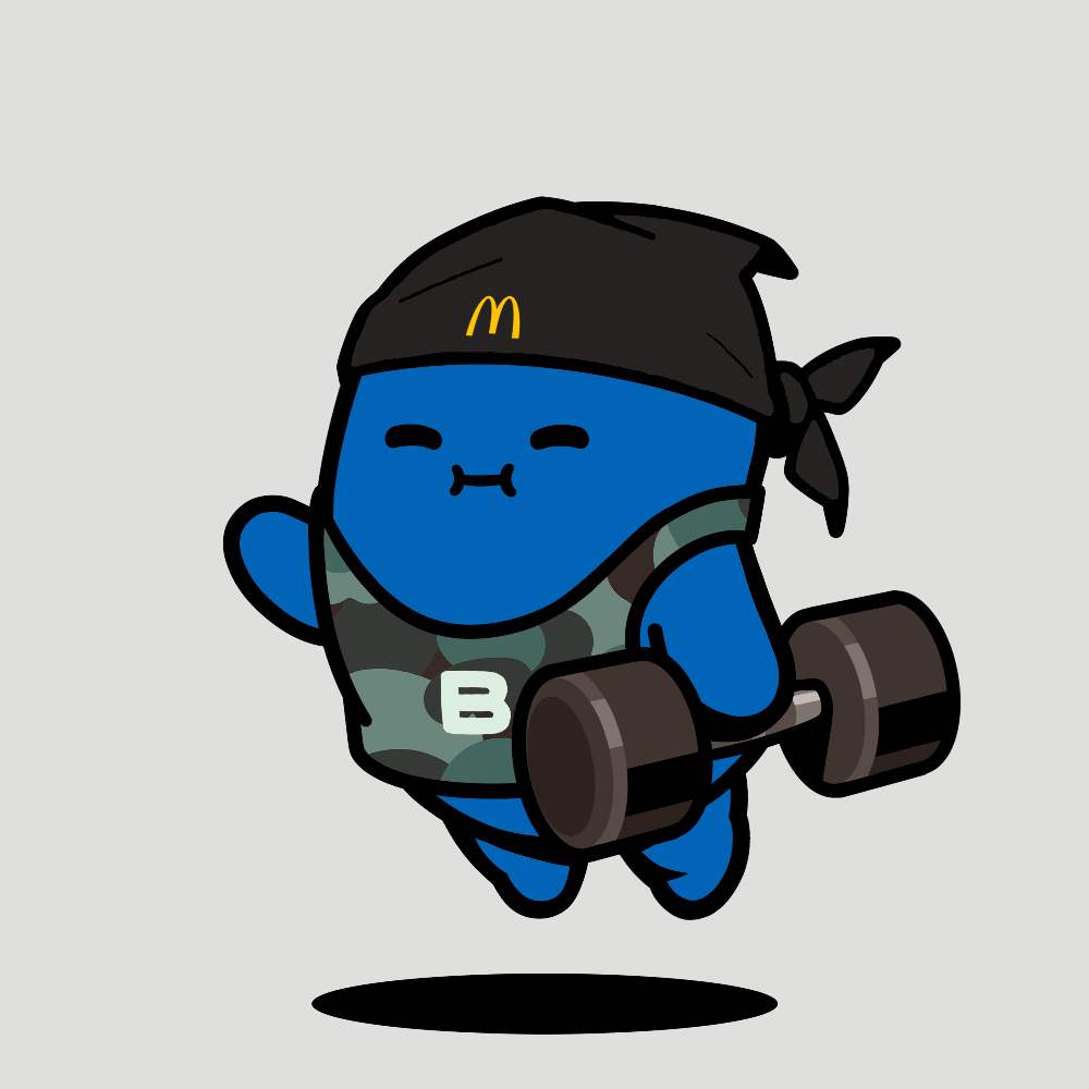 Fast Food BEAN #1304