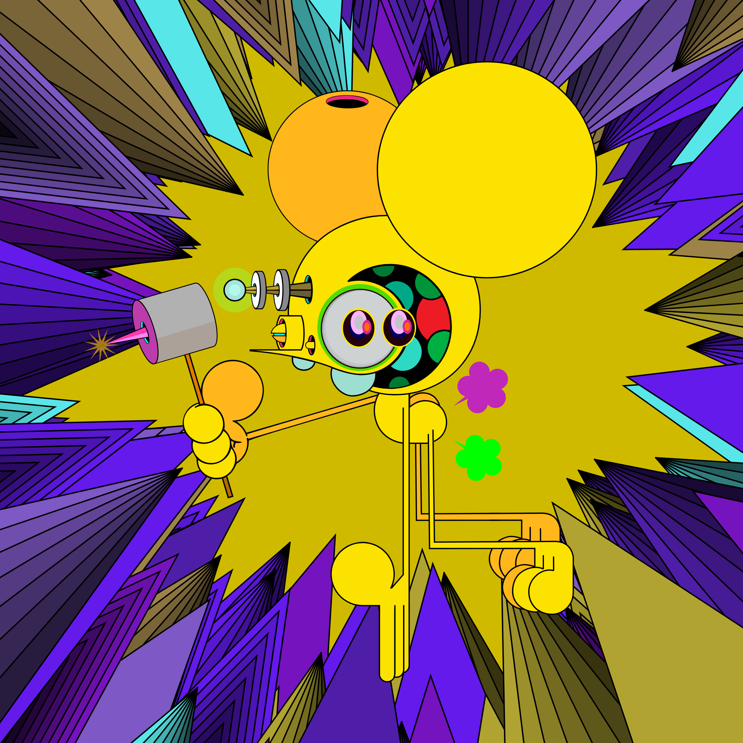 Neogen Space Monkeys #444