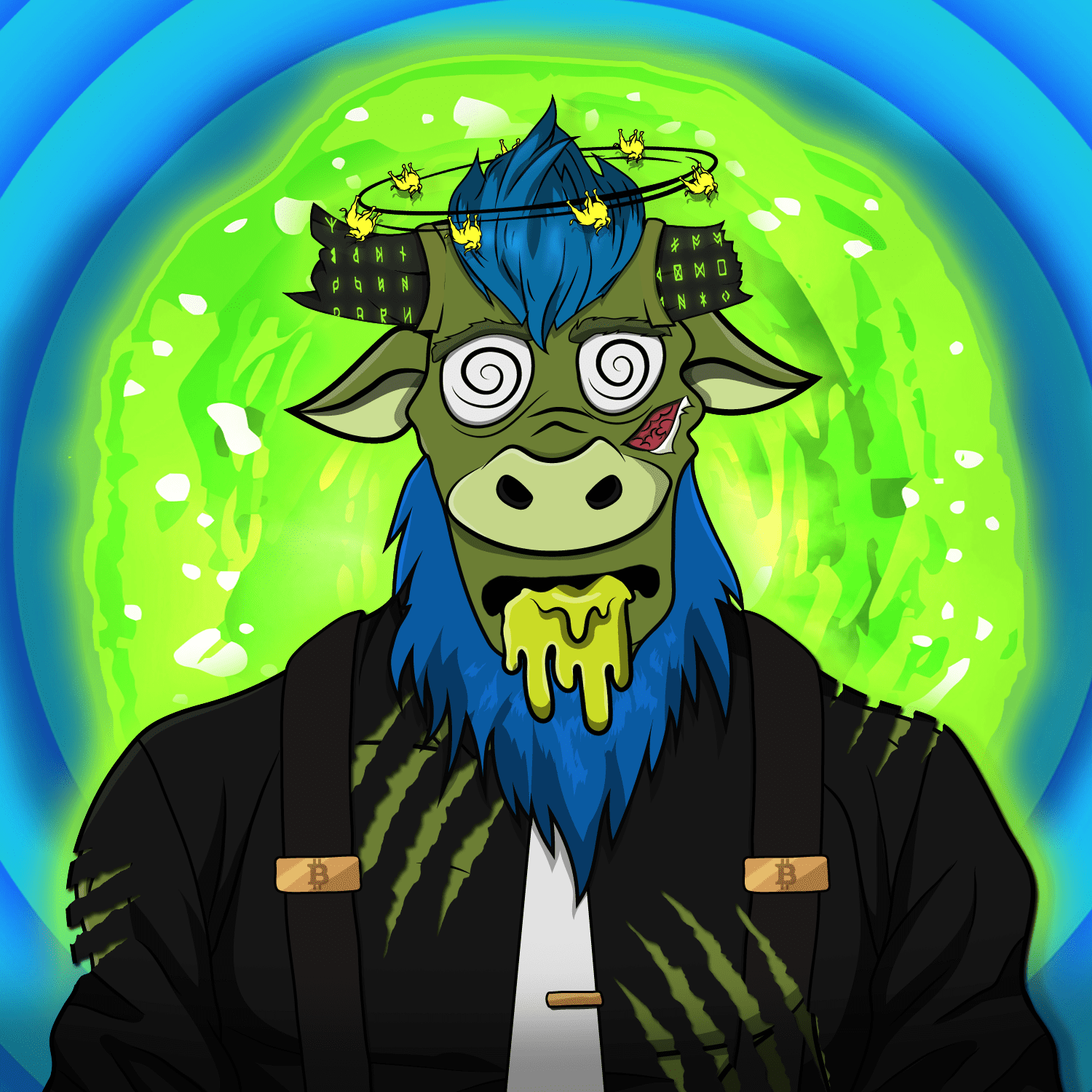 B4D BULL #545