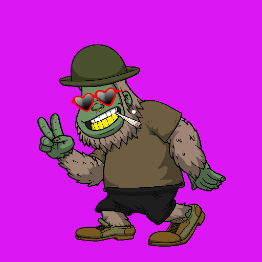 Squee the Squatch #455