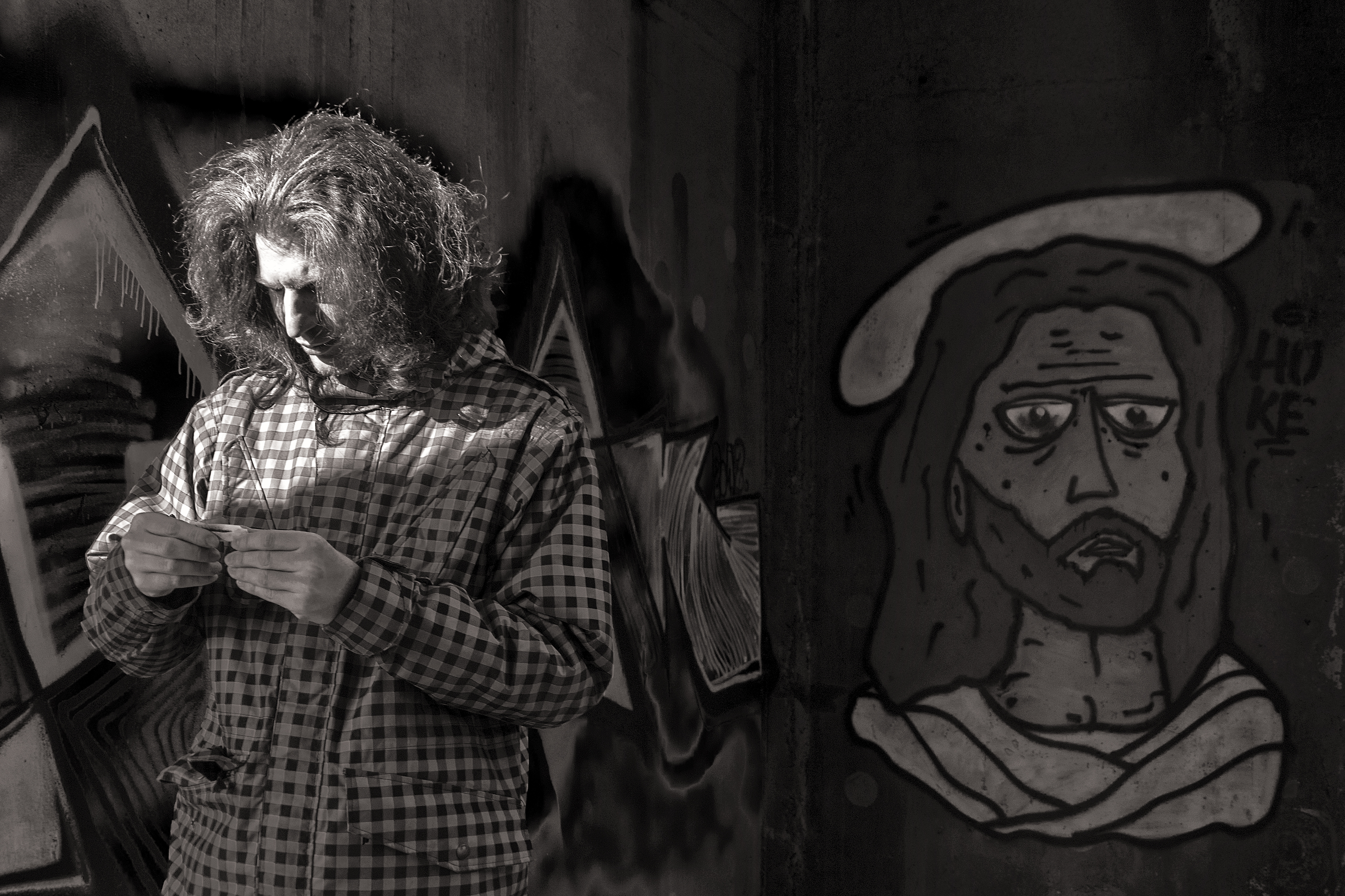 Jesus on the street