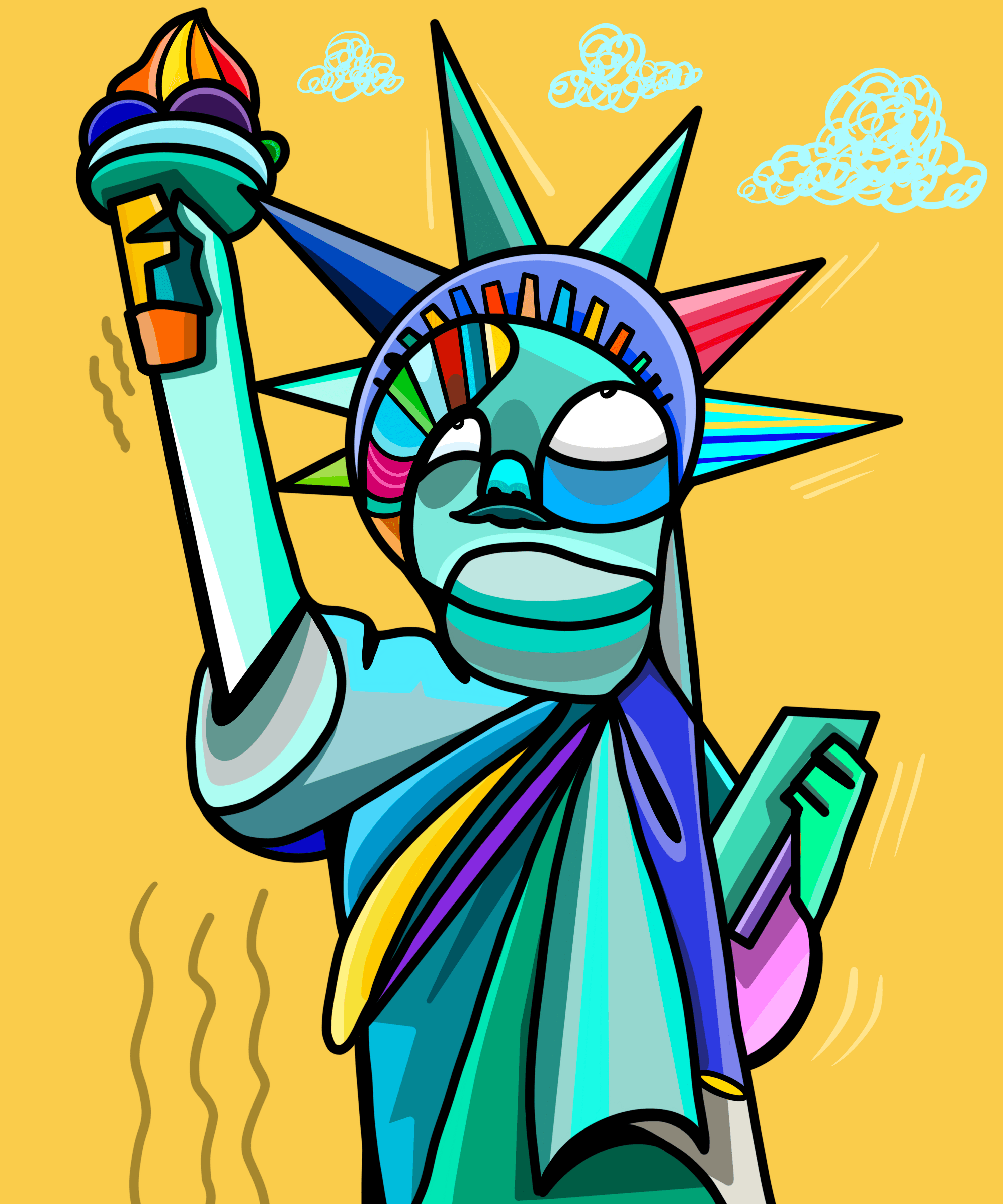 statue of liberty