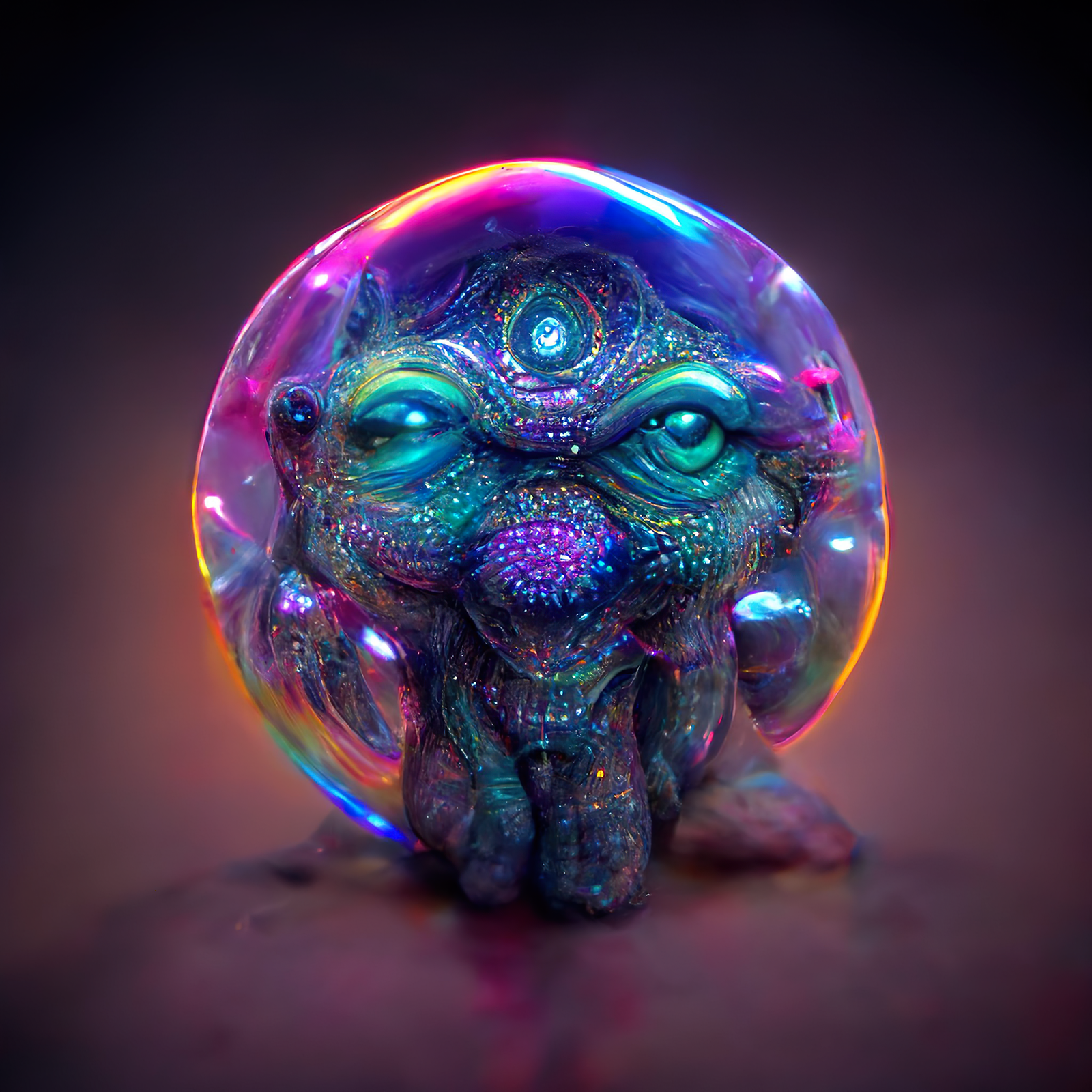 Bubble Beast 2220