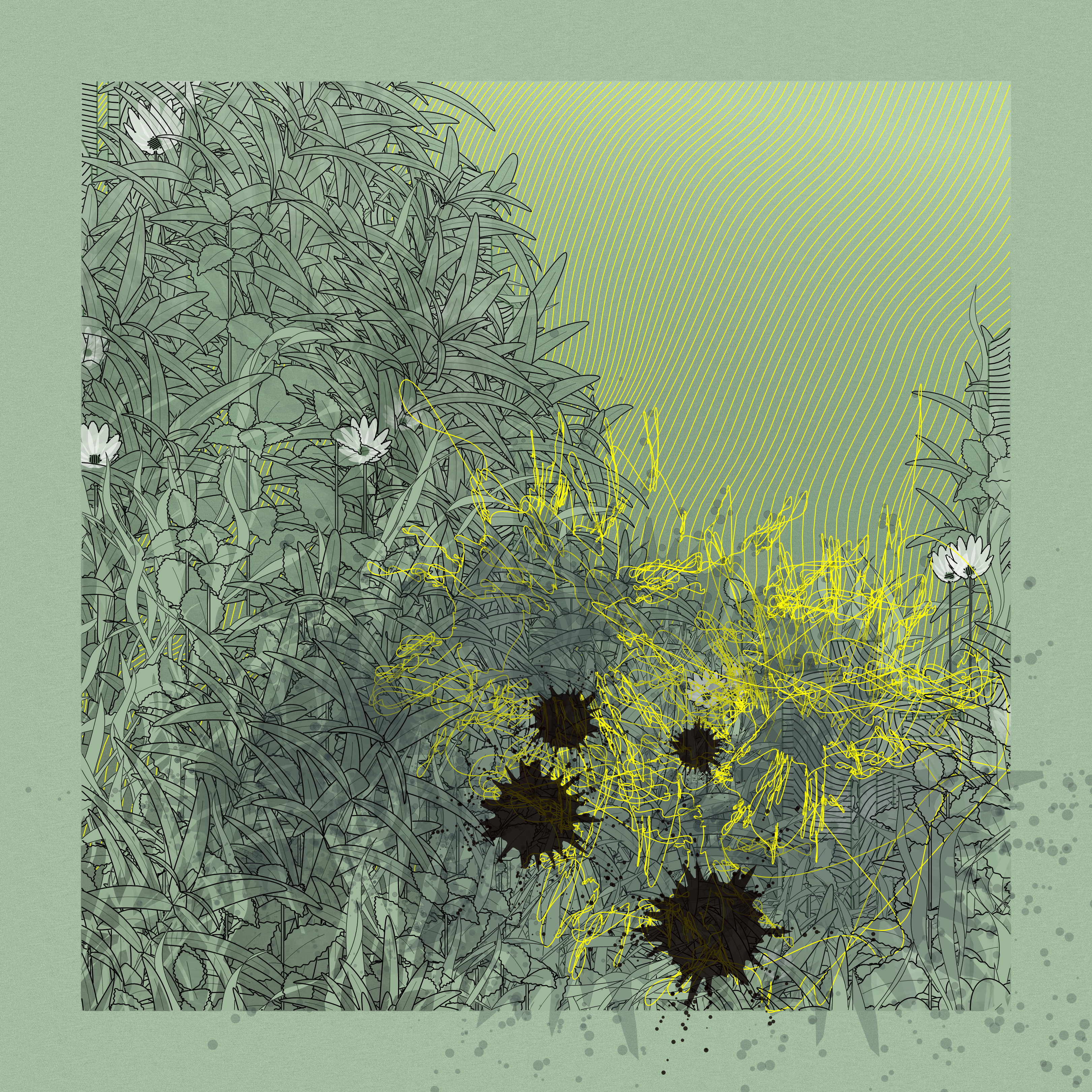 Landscape with Carbon Capture #9346