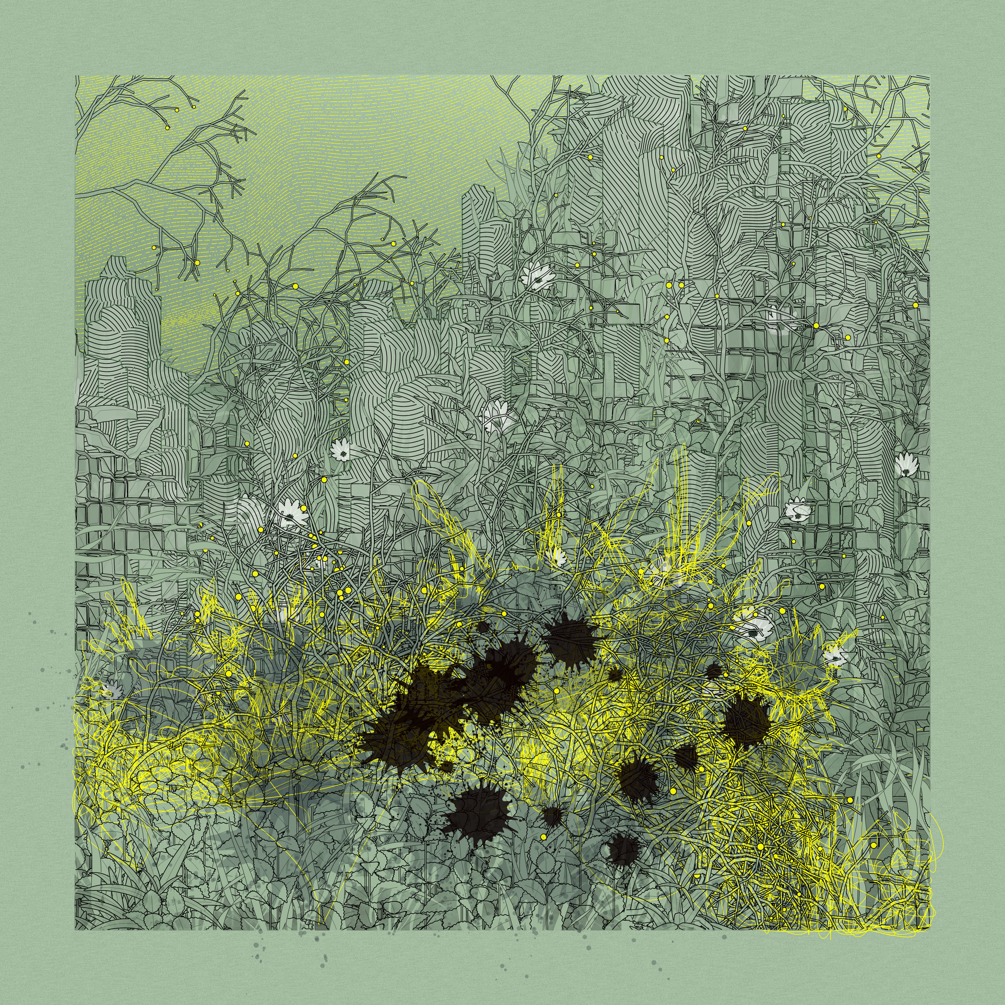 Landscape with Carbon Capture #507