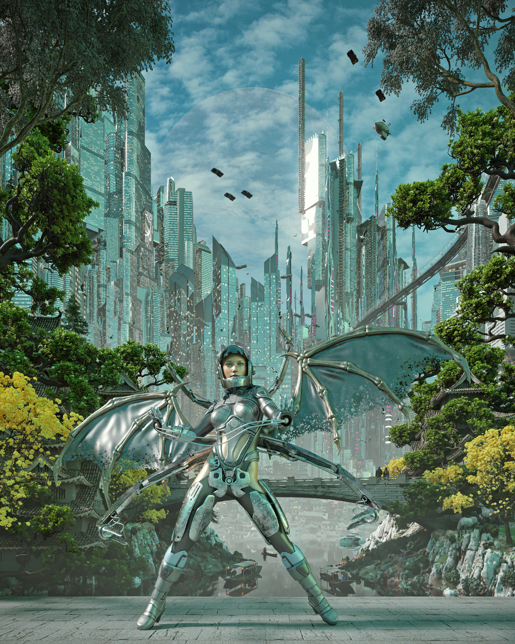 Galaxy Warrior #8068