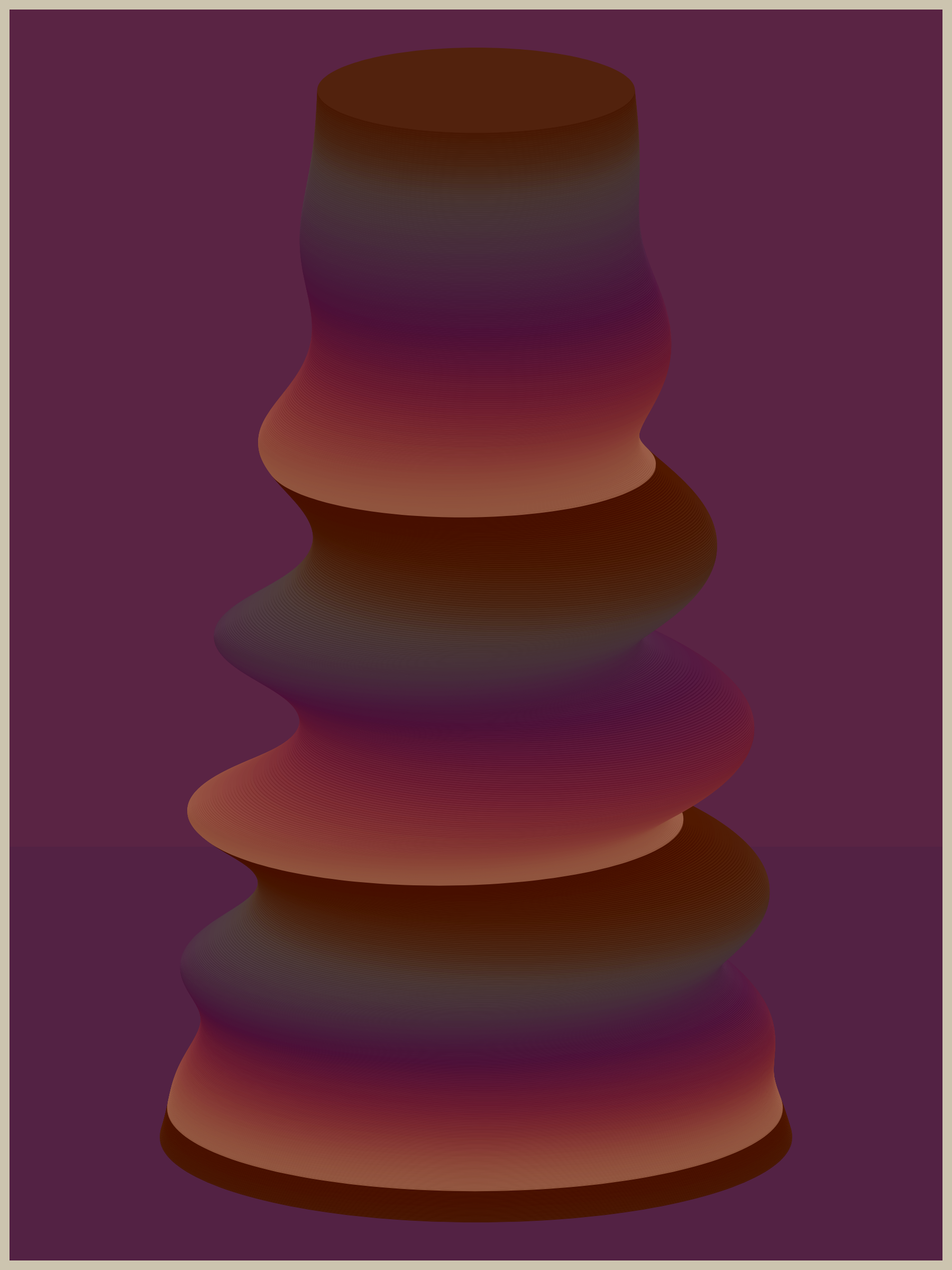 Spire (Bokashi Cone) #13