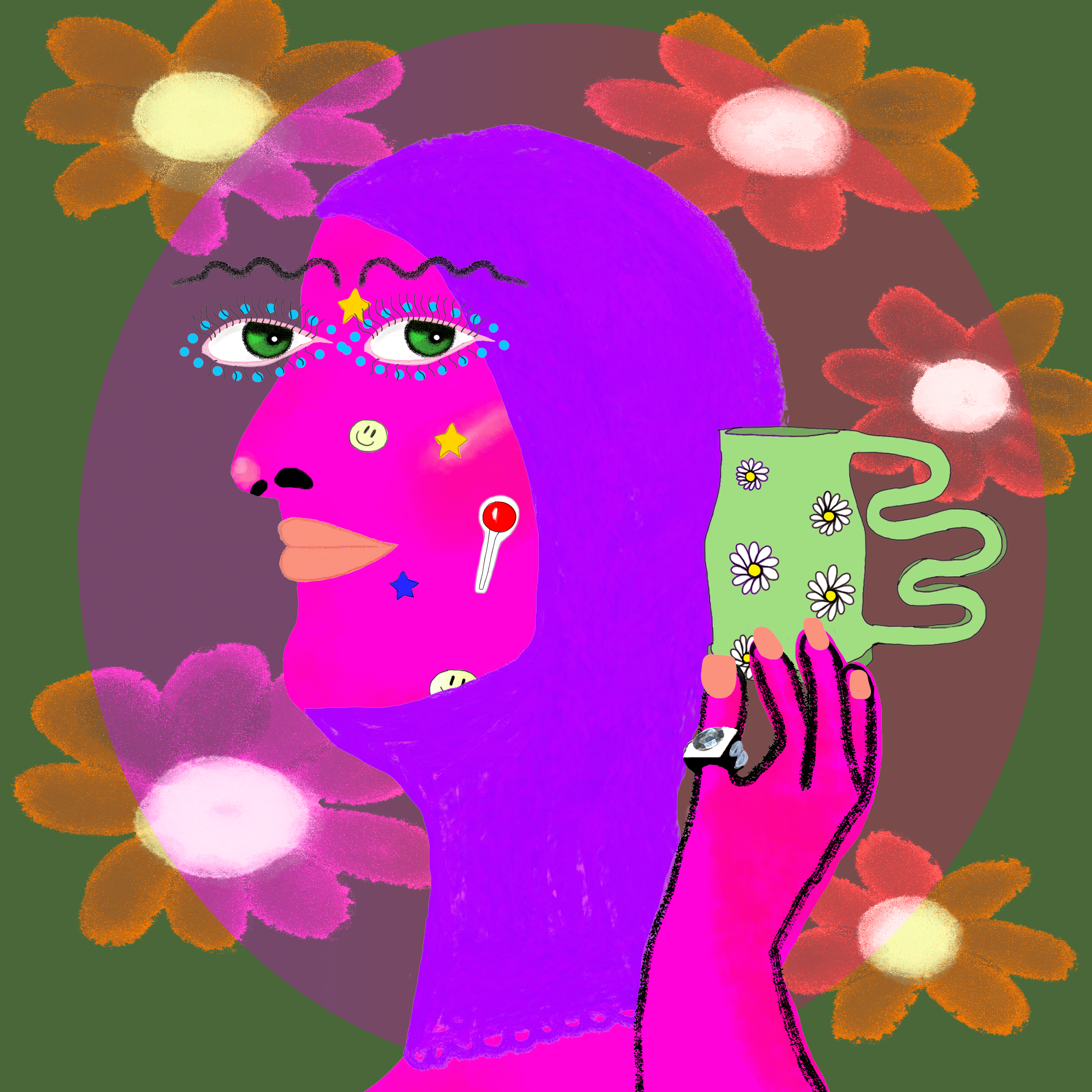 Women with Vases #19