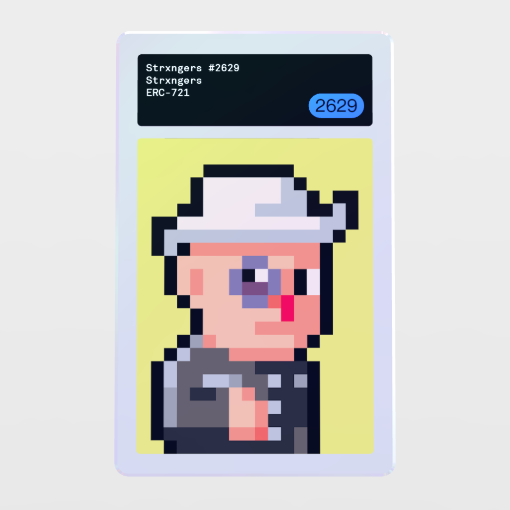 Minter Token - Strxngers #2629