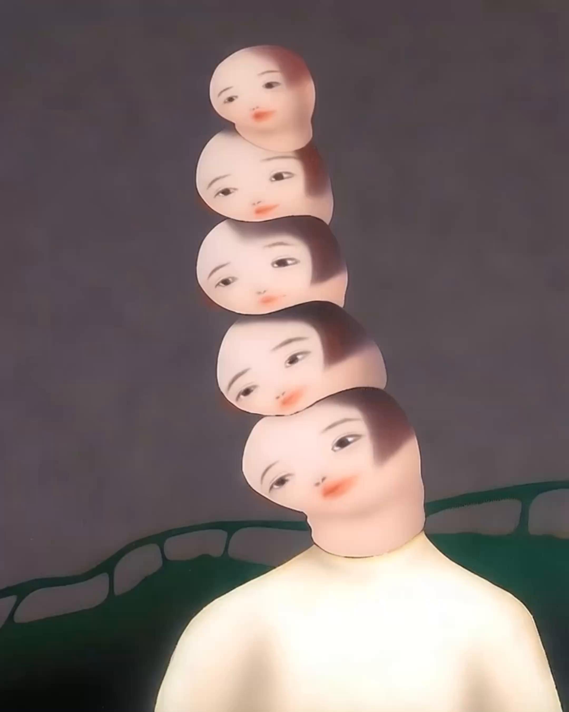 face loop transformer