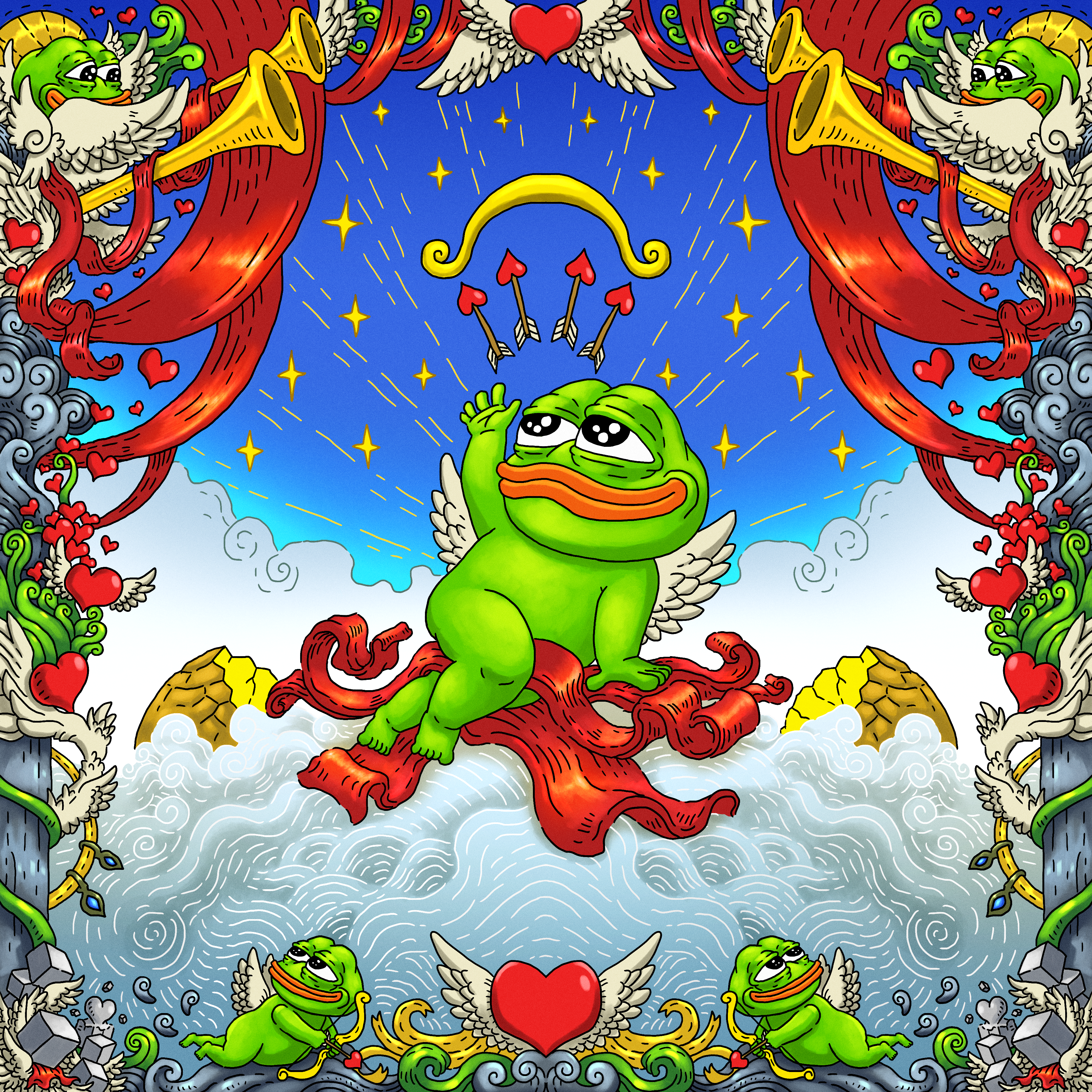 Cupid Pepe