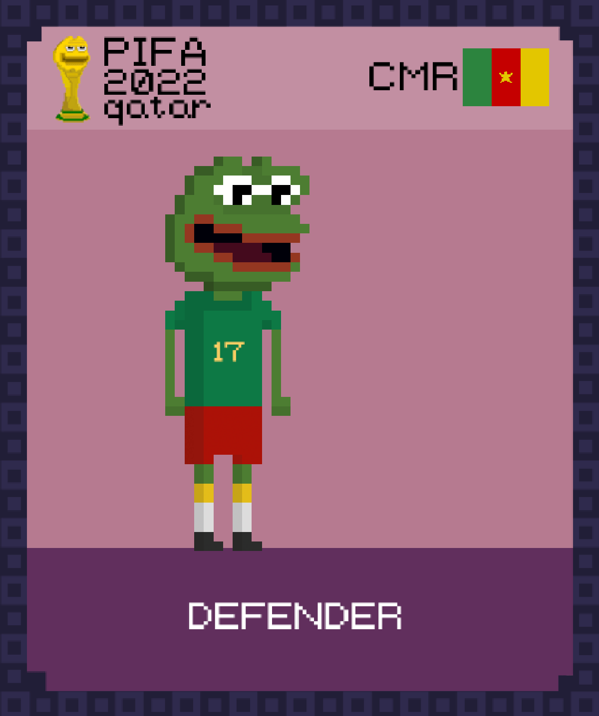 PIFA Pepe's Cup #346