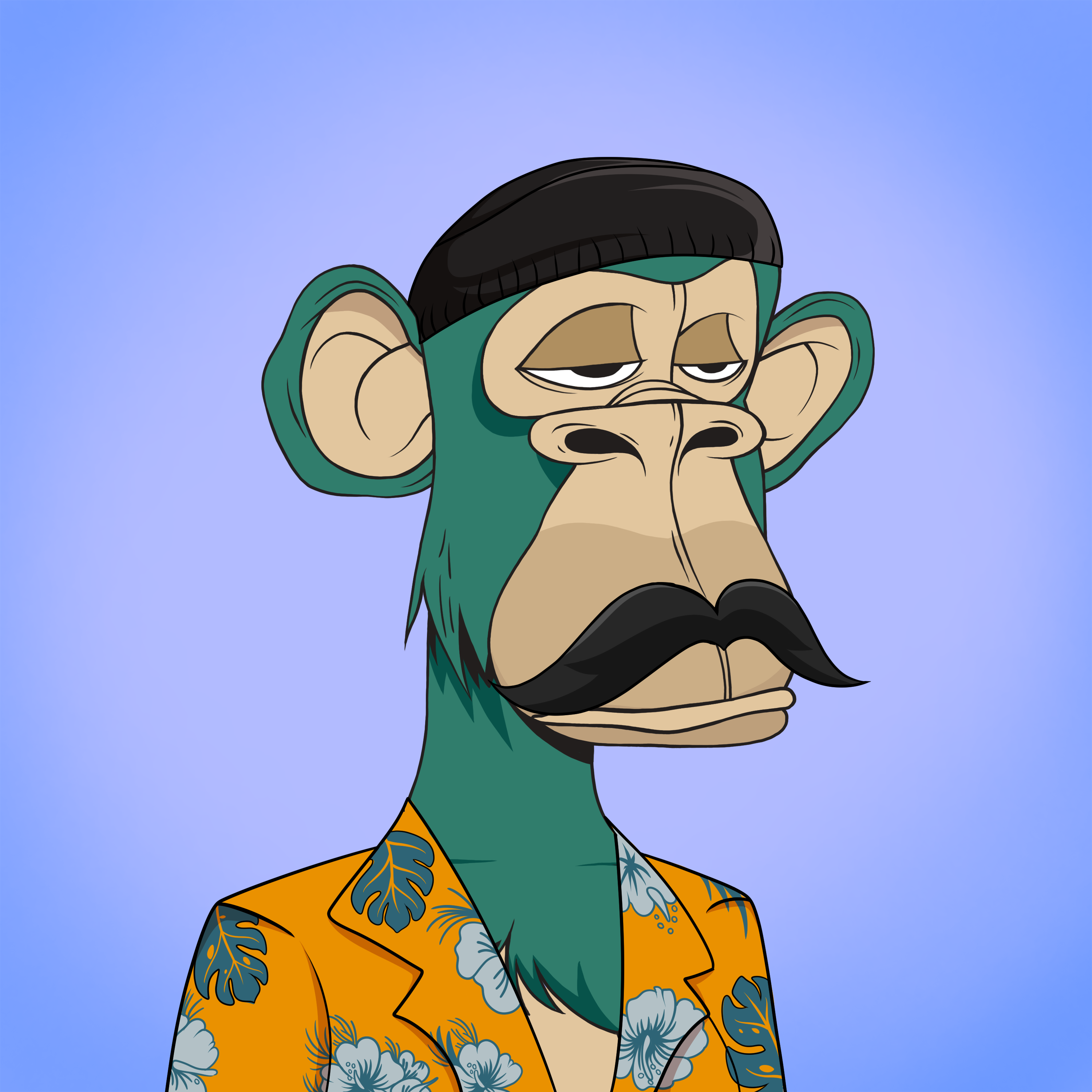 Island Voyage Ape Club #1001