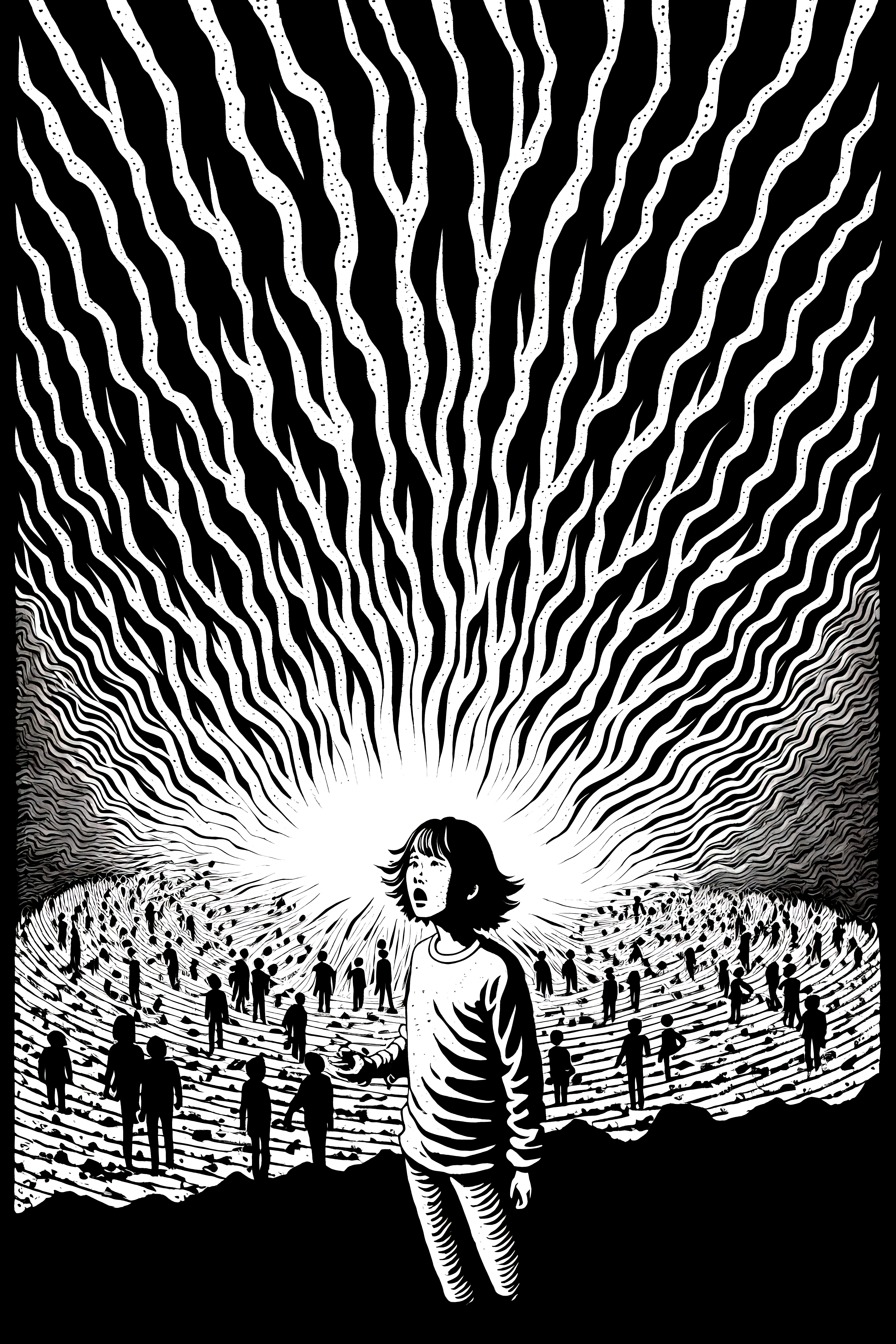 Into The Vortex 10 // Anxiety