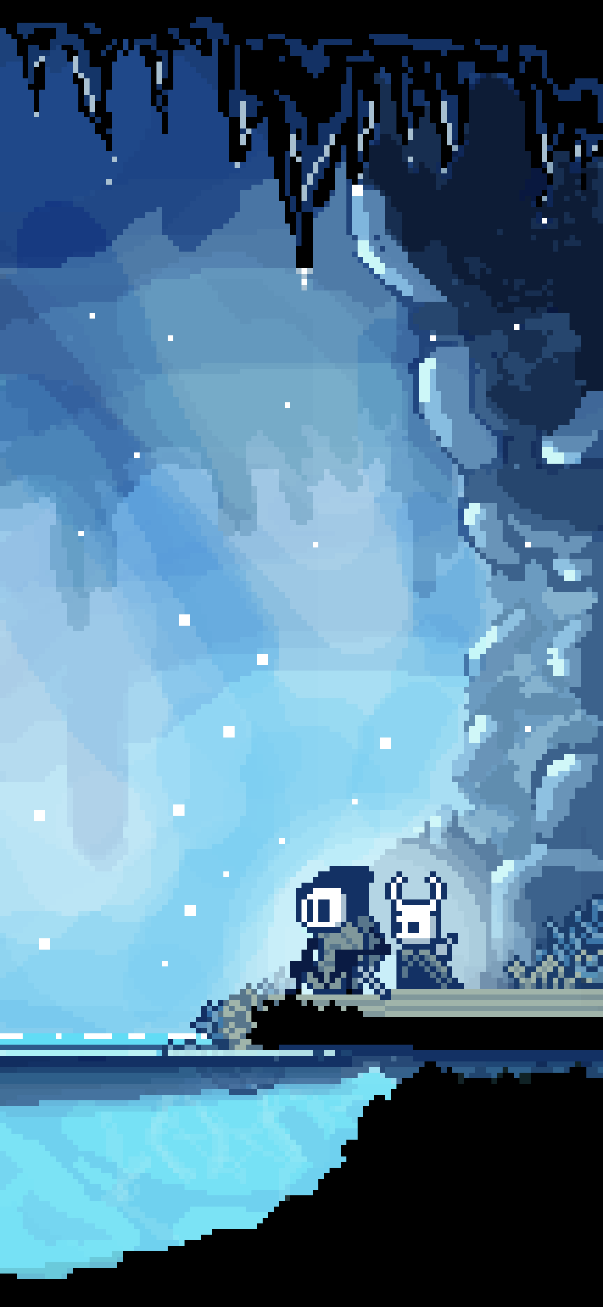 Calm - Hollow knight Pixelart