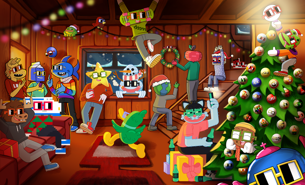 Nounish Holidays ⌐◨-◨ 57