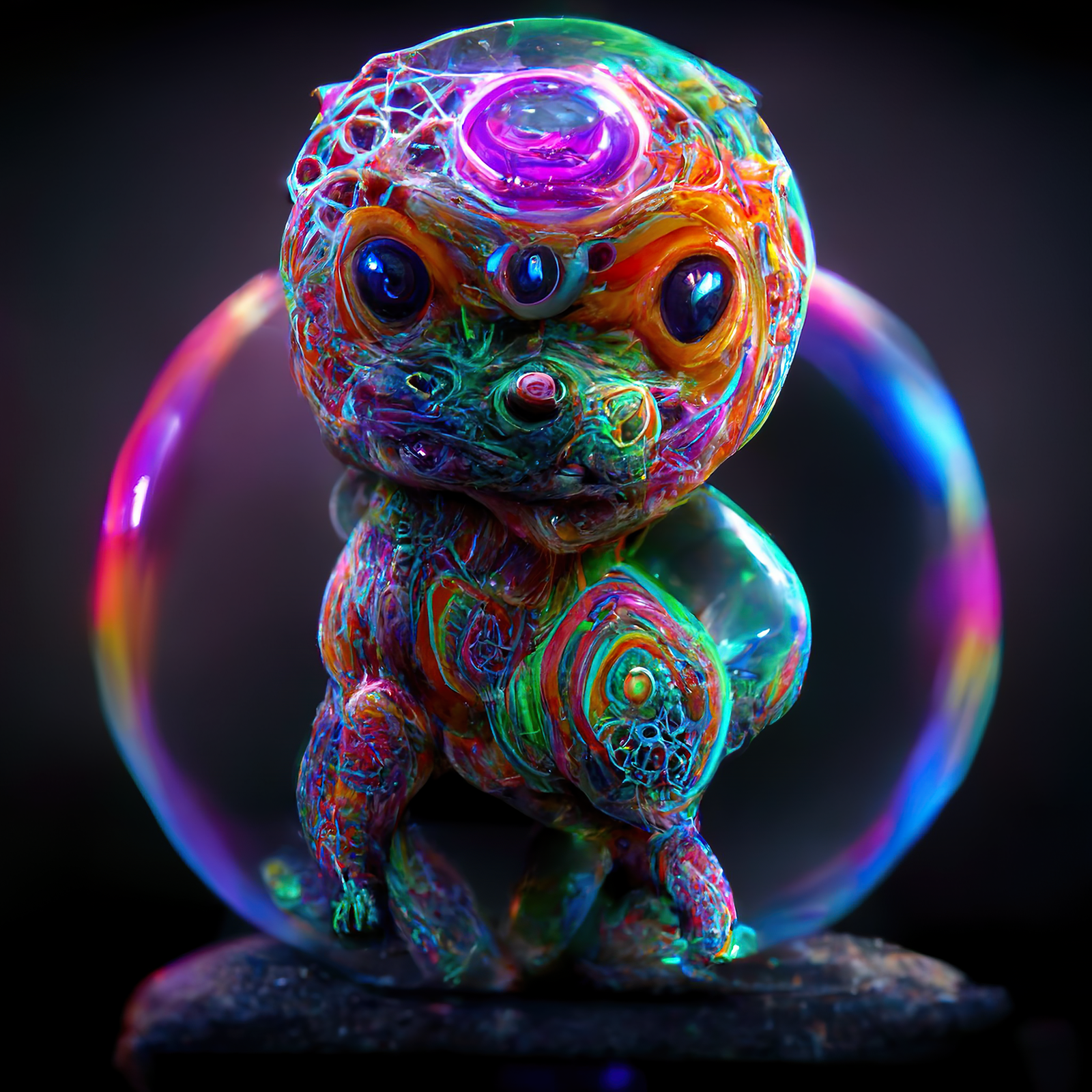 Bubble Beast 4101