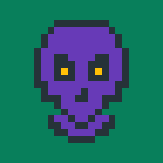CryptoSkull #2644 (Game Token)