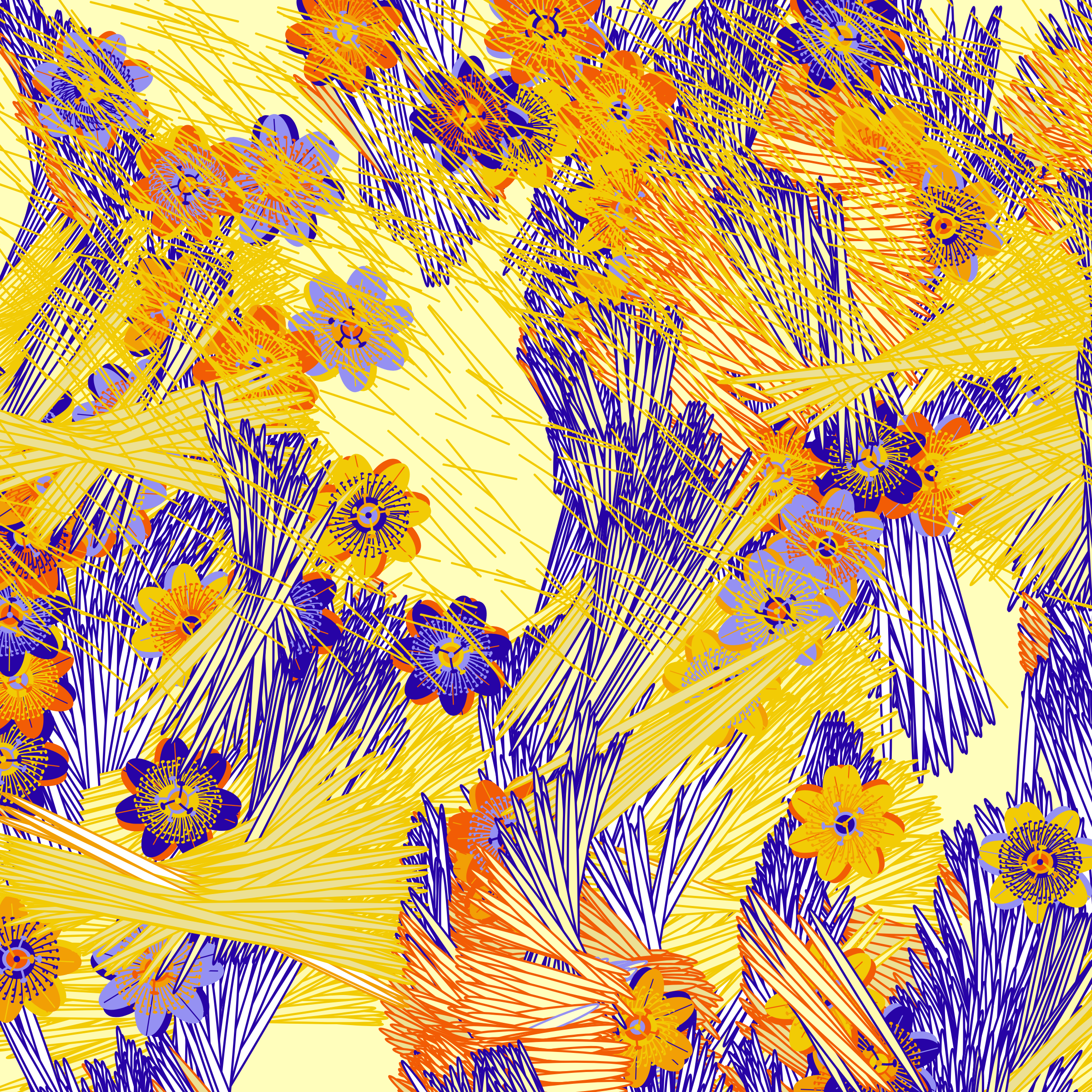 Fragments of an Infinite Field #51